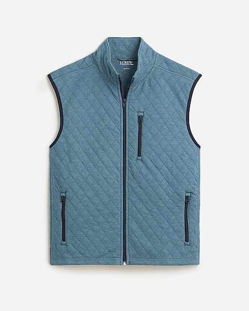 mens Quilted vest