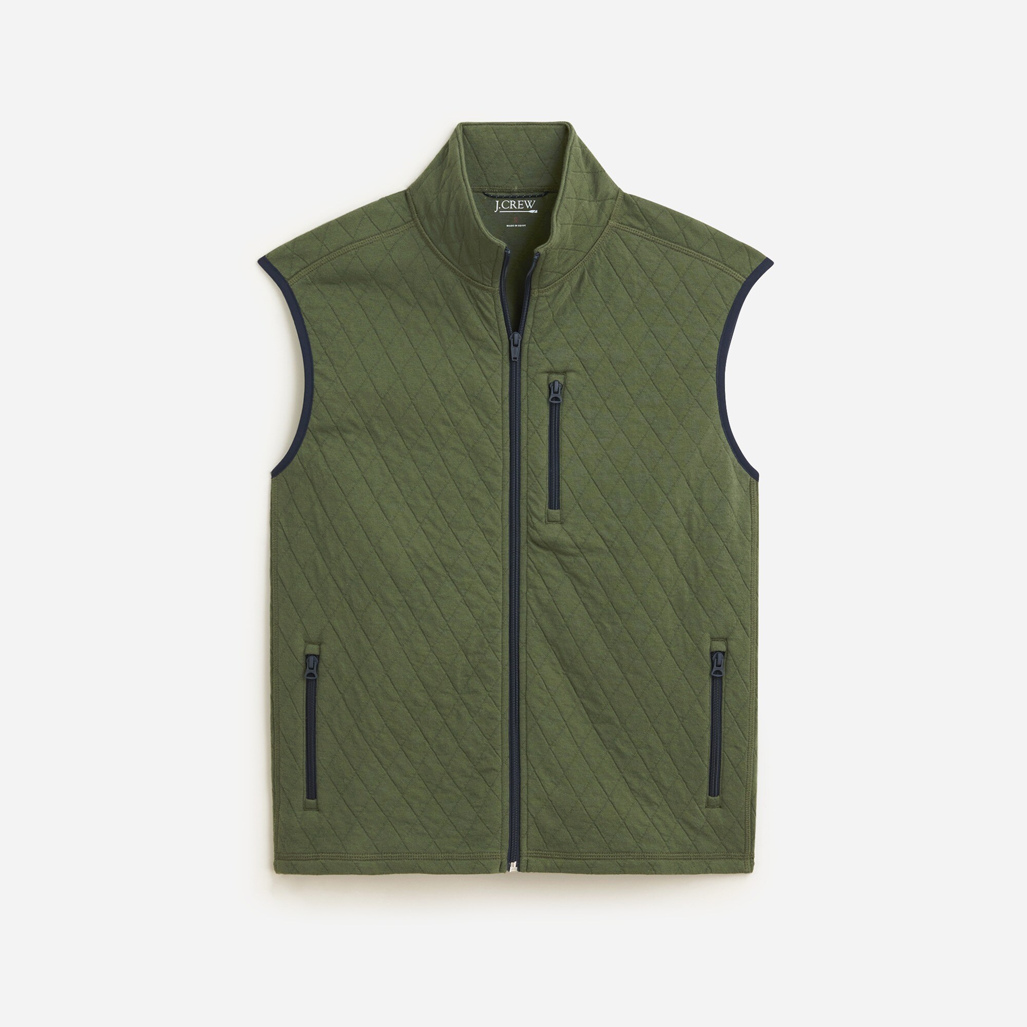 Quilted vest