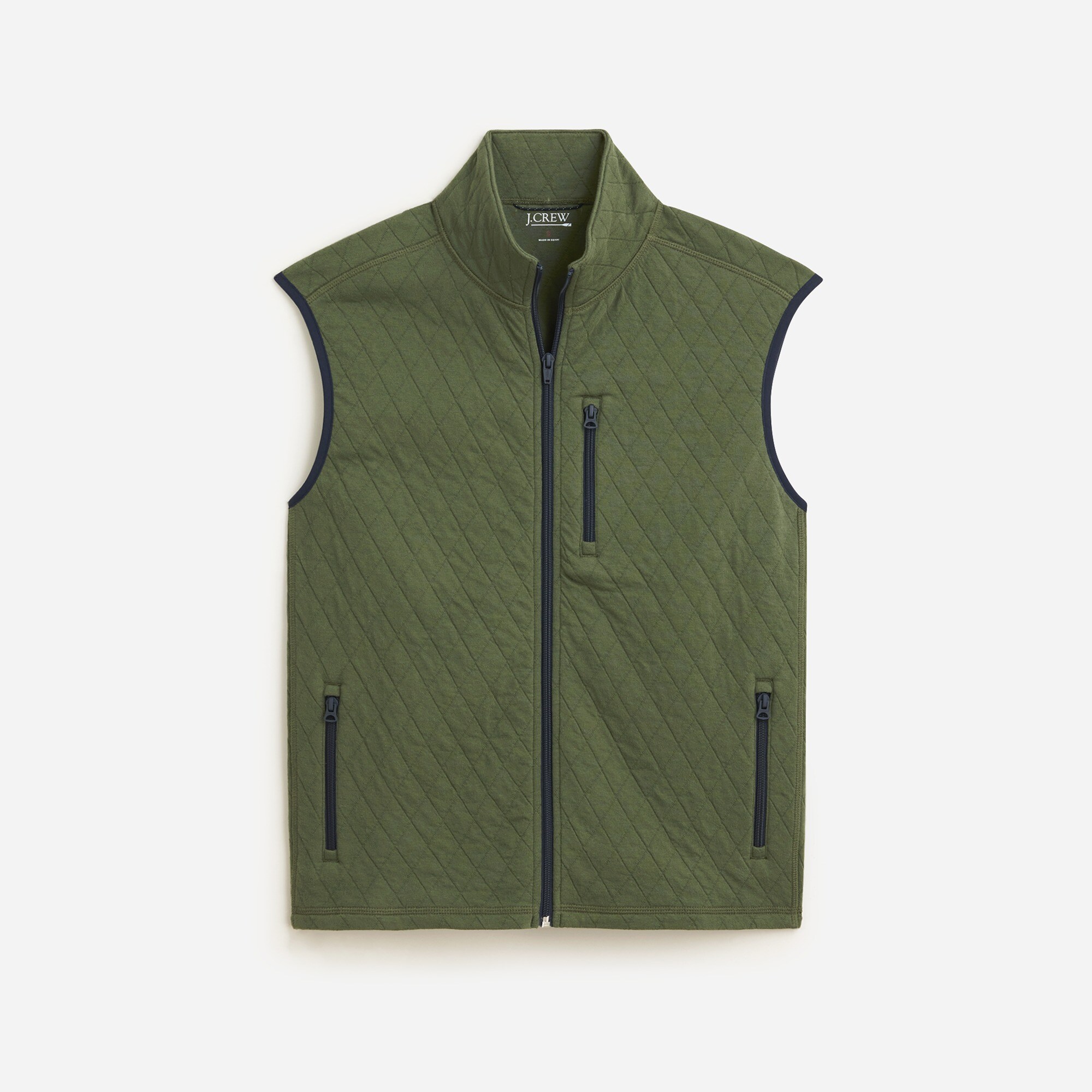  Quilted vest