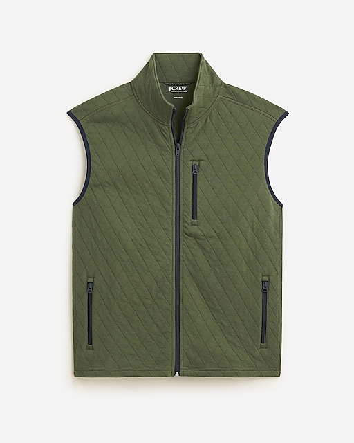 mens Quilted vest