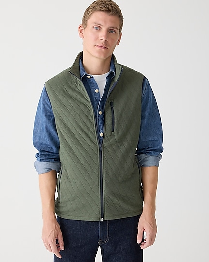 j.crew: quilted vest for men