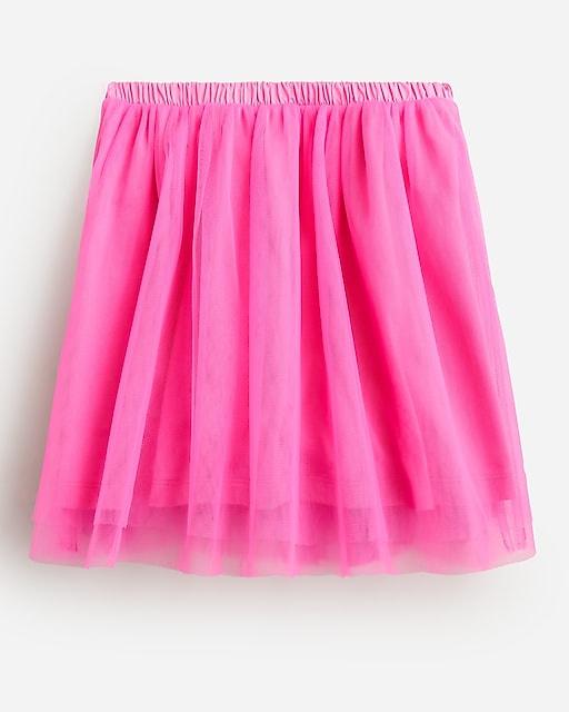 girls Girls' pull-on tulle skirt