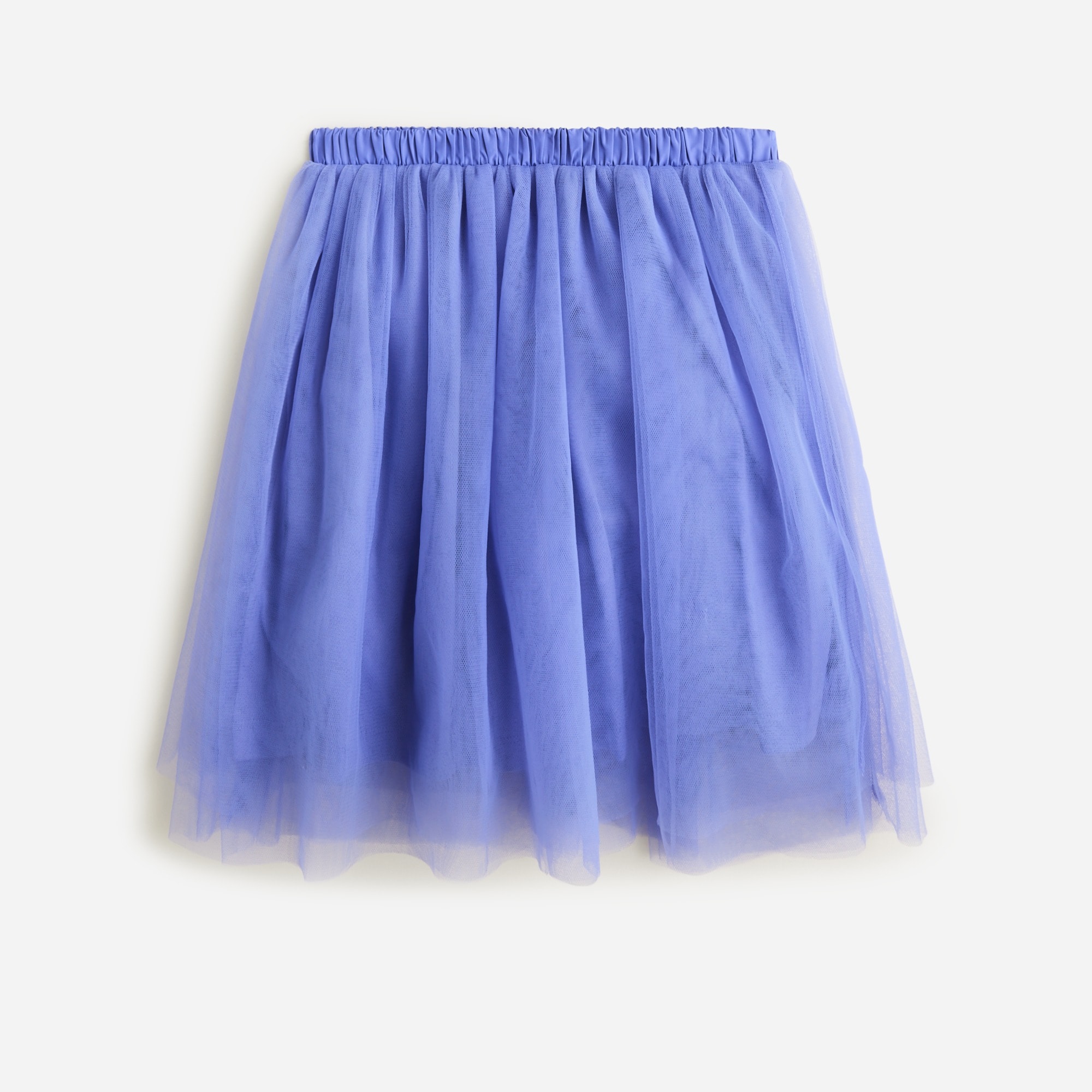  Girls' pull-on tulle skirt