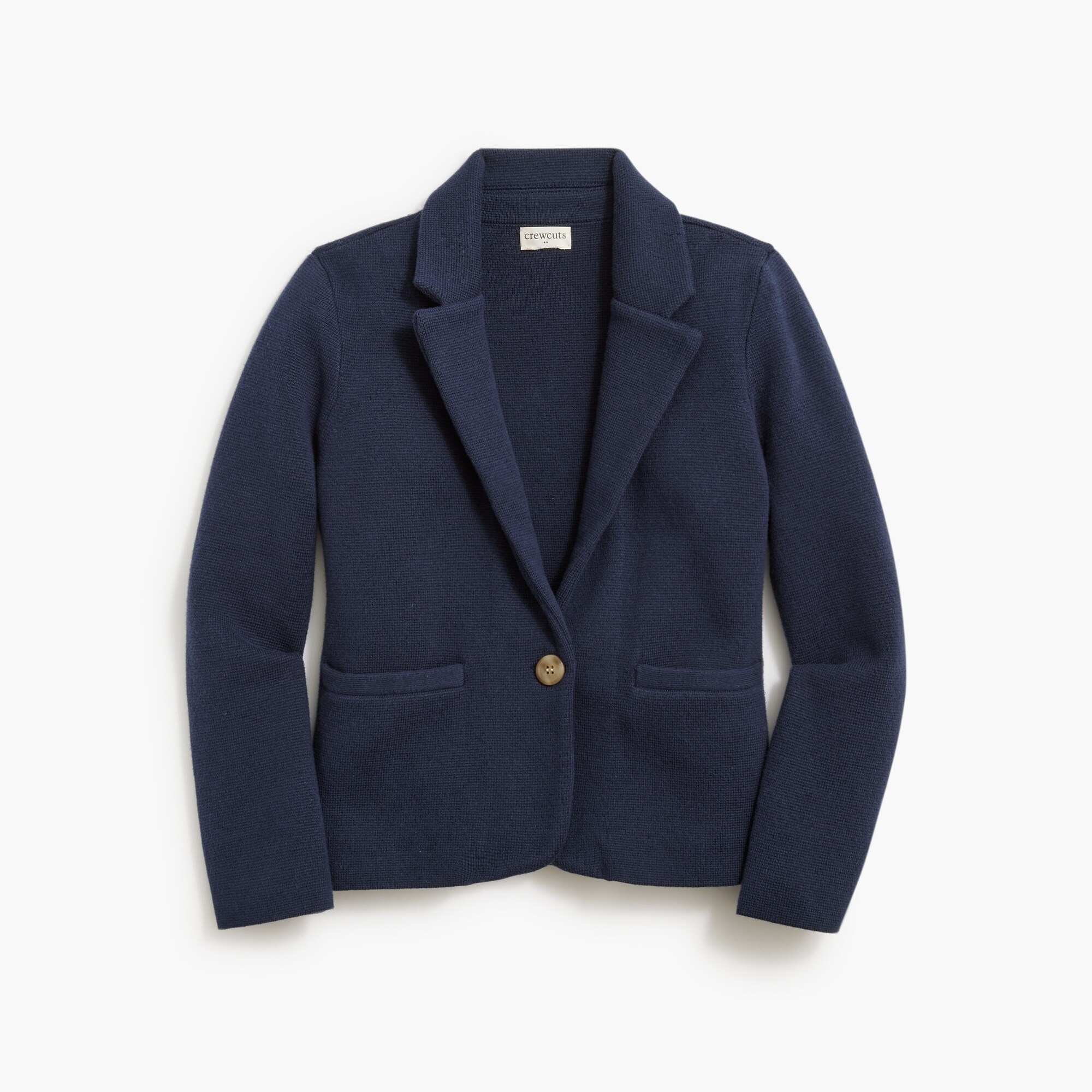 girls' sweater-blazer for girls
