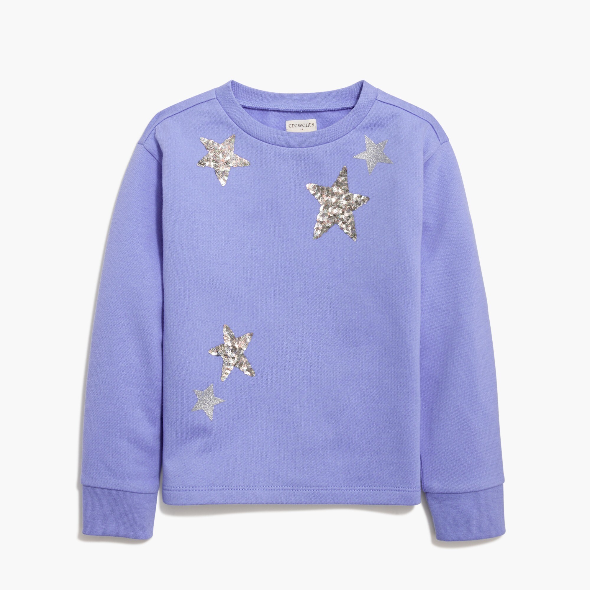 girls' star sweatshirt for girls