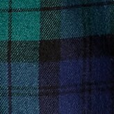 Girls' Black Watch plaid flannel top BLACKWATCH SM NAVY BLK  factory: girls' black watch plaid flannel top for girls