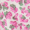 Girls' long-sleeve floral dress IVORY DECORATIVE PINK factory: girls' long-sleeve floral dress for girls