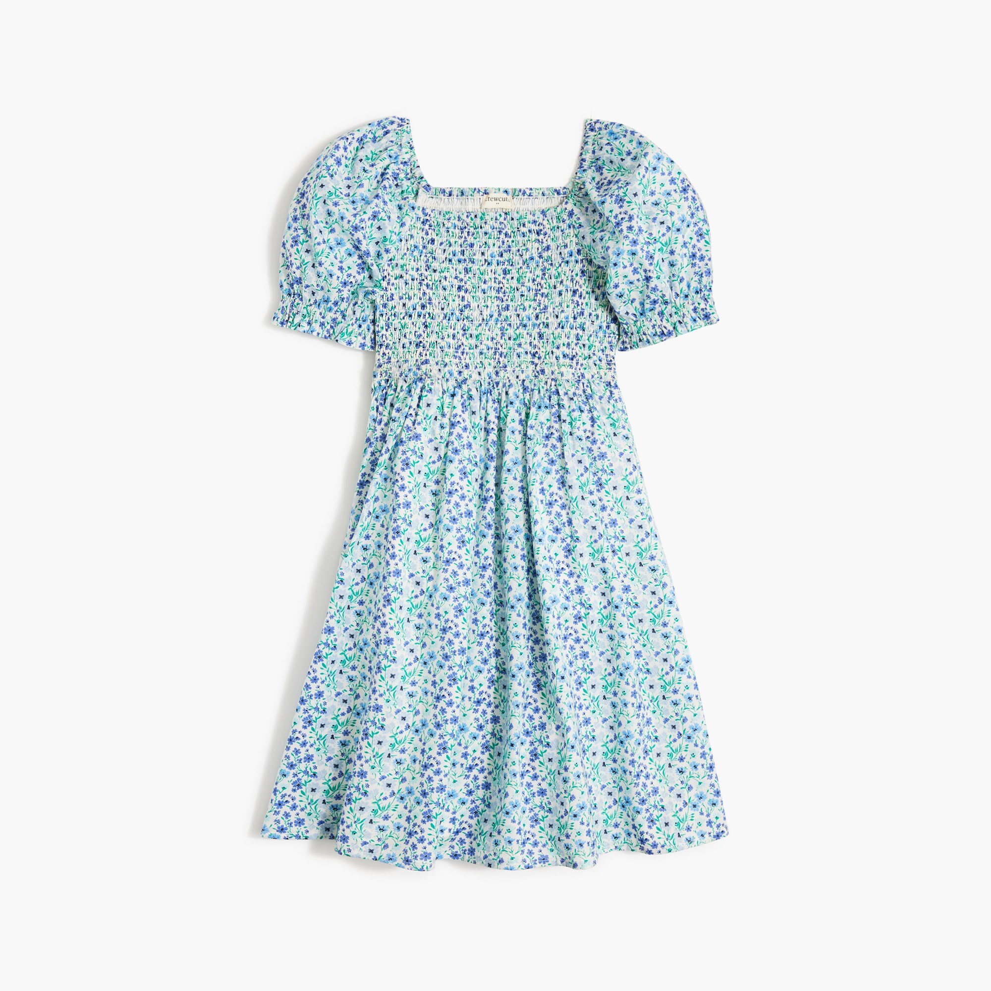 Girls' floral dress