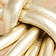 Hazel strappy sandals in metallic leather PLATINO GOLD j.crew: hazel strappy sandals in metallic leather for women