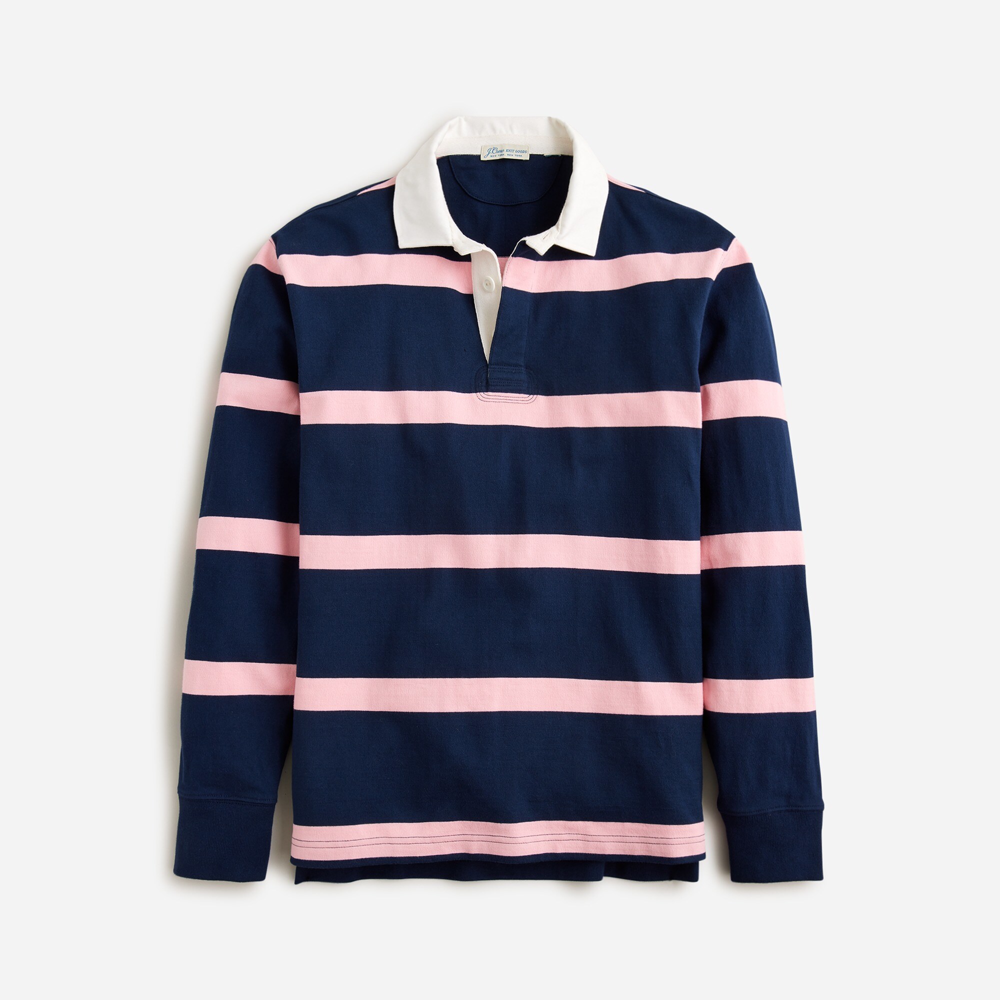mens Rugby shirt in stripe