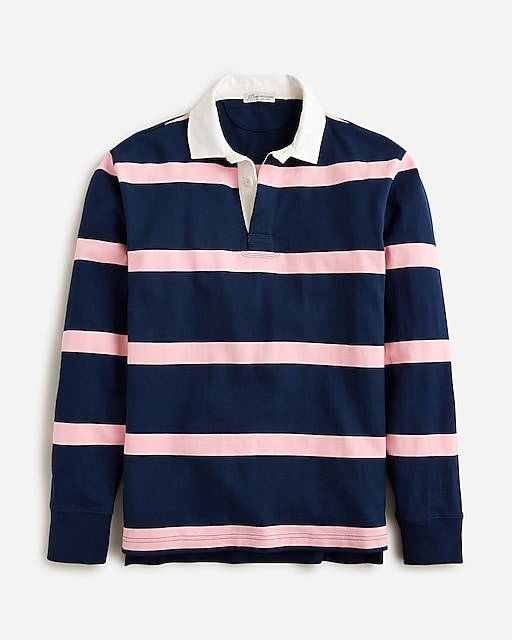 mens Rugby shirt in stripe