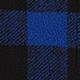 TERRY BUFFALO BLUE BLAC