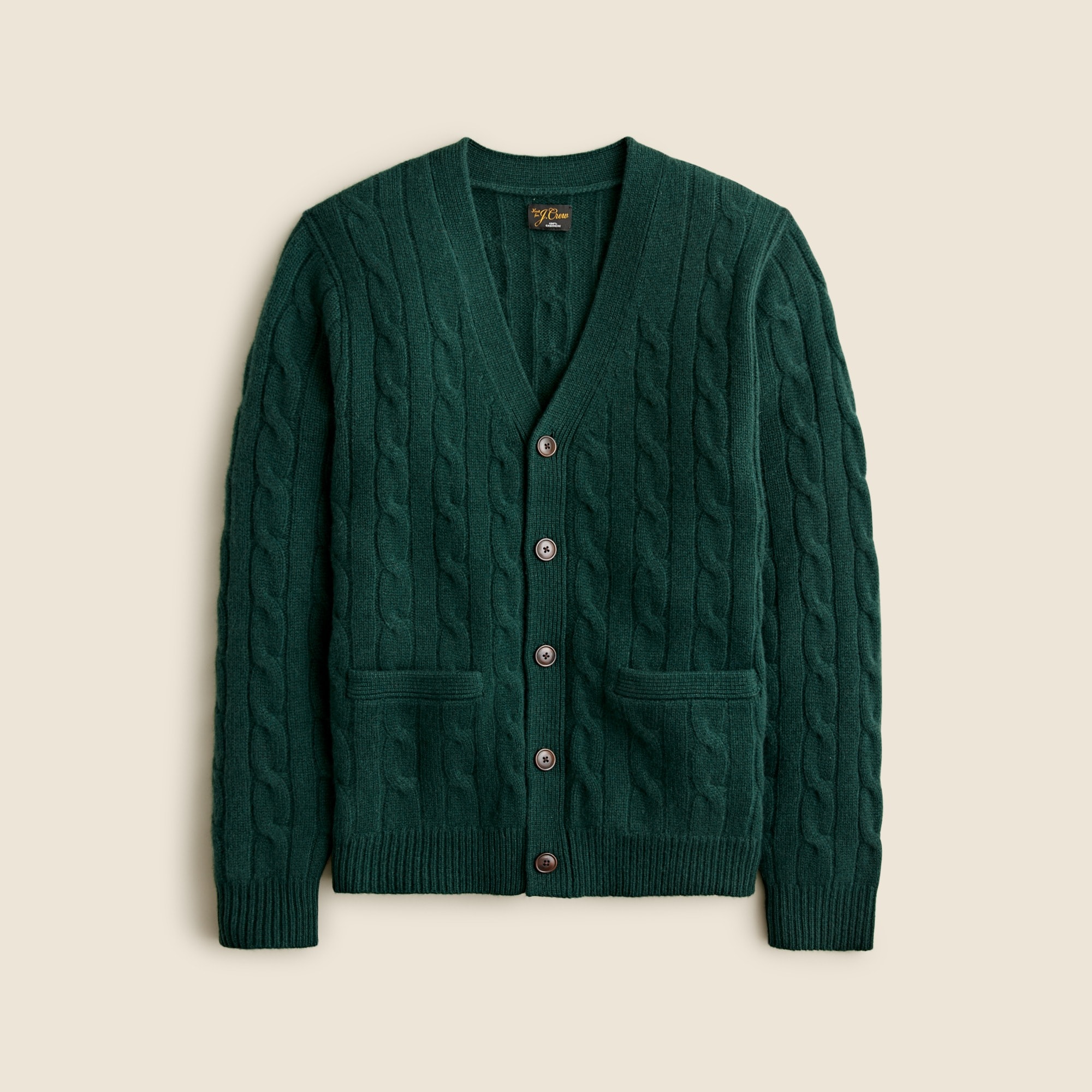 J crew cable knit cardigan store