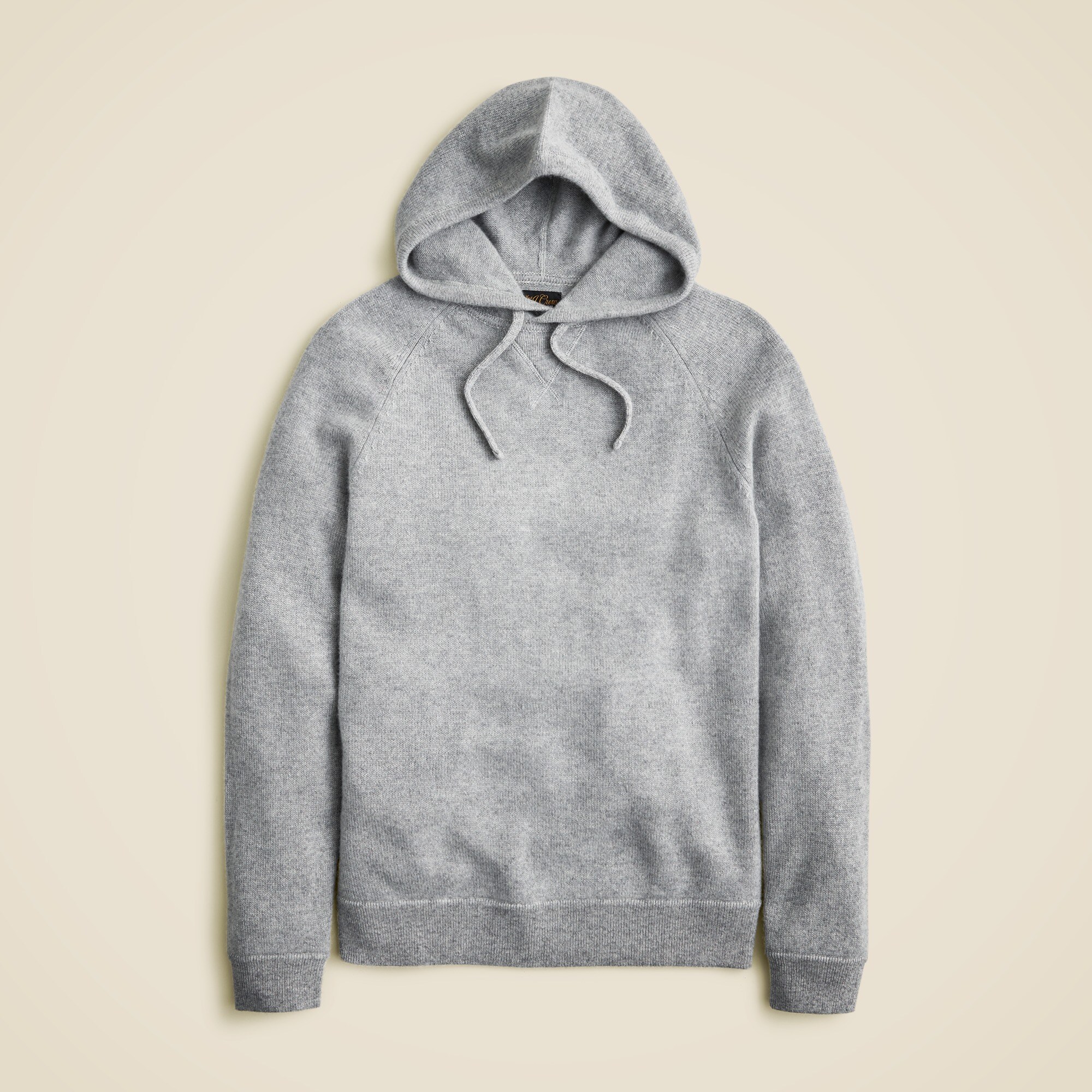 Midweight Cashmere Raglan-sleeve Hooded Sweater For Men | J.Crew