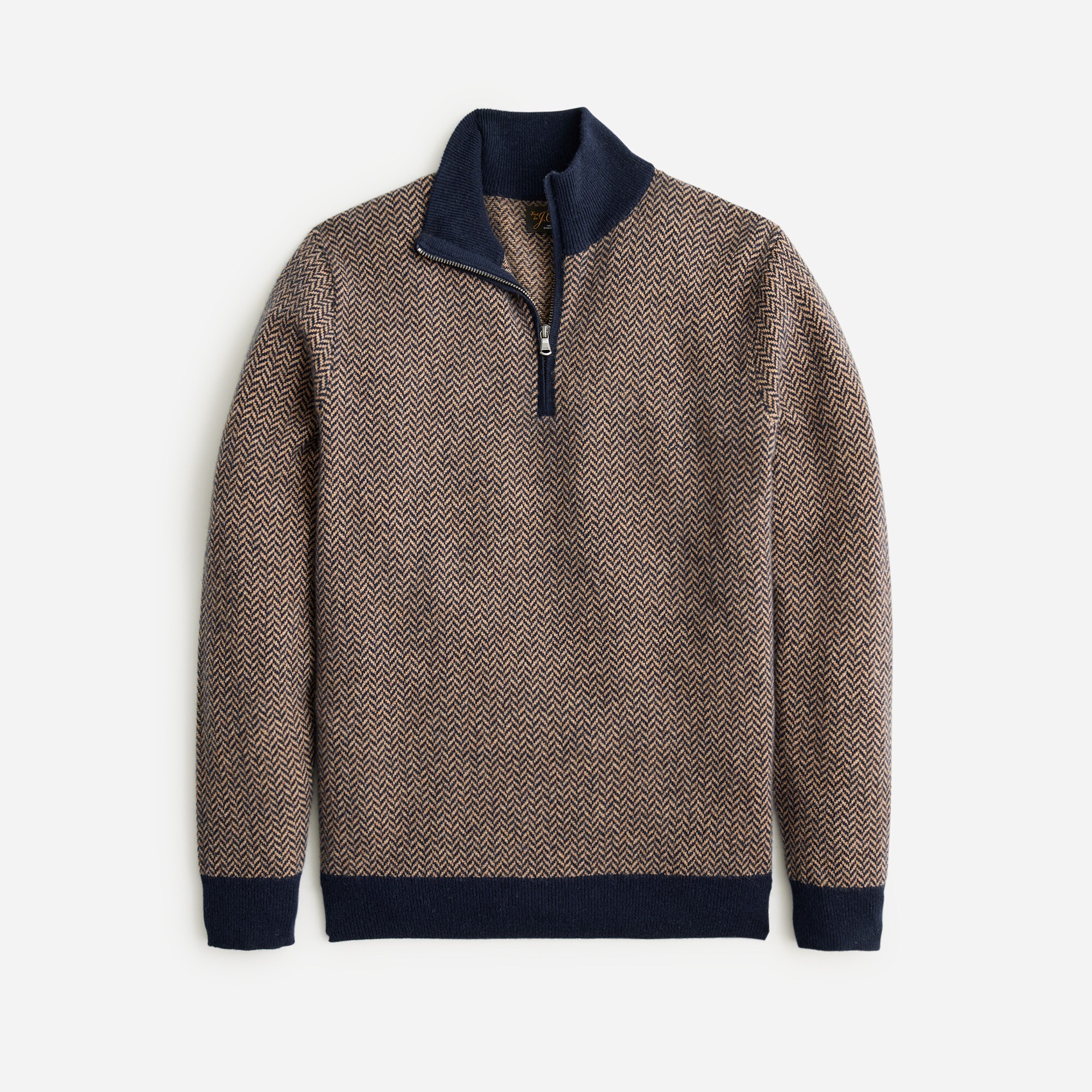 J crew quarter zip sweater store