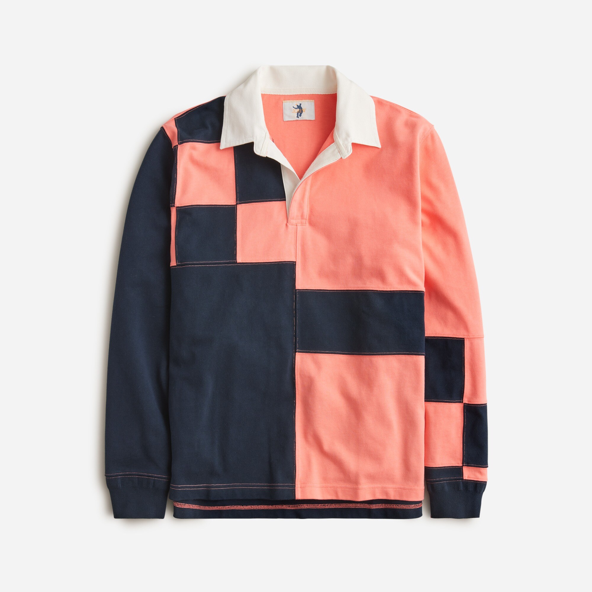 Limited-edition Union LA X J.Crew Pieced Rugby Shirt For Men | J.Crew