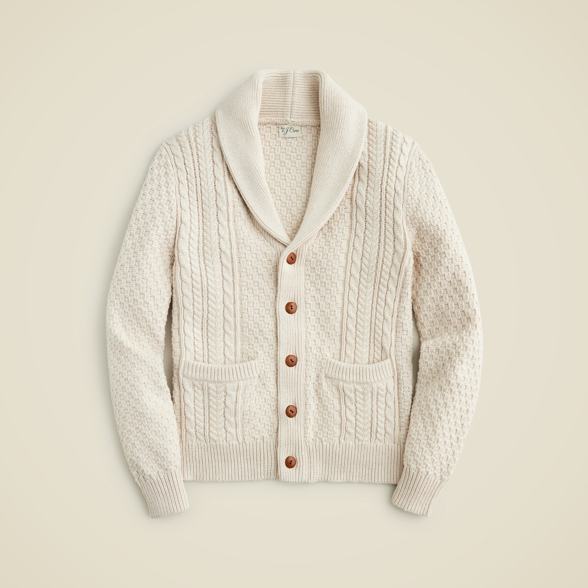 Amazon Prime Kallspn Men's Wool Blend Shawl Collar Cardgan Sweater