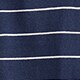 NAVY HTHR NATURAL STRIP