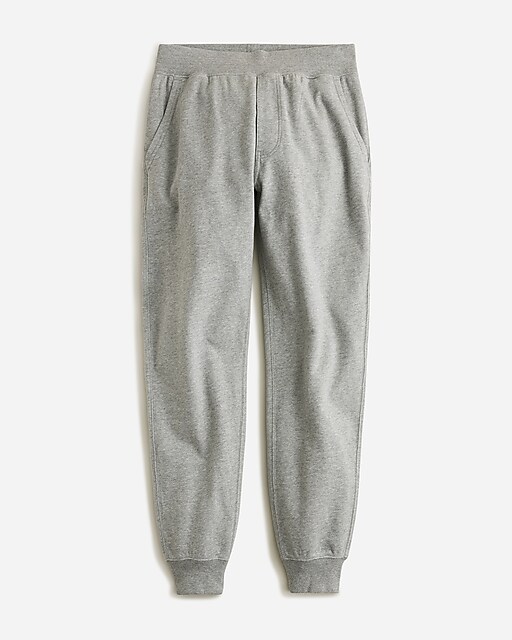 mens Lightweight french terry jogger sweatpant