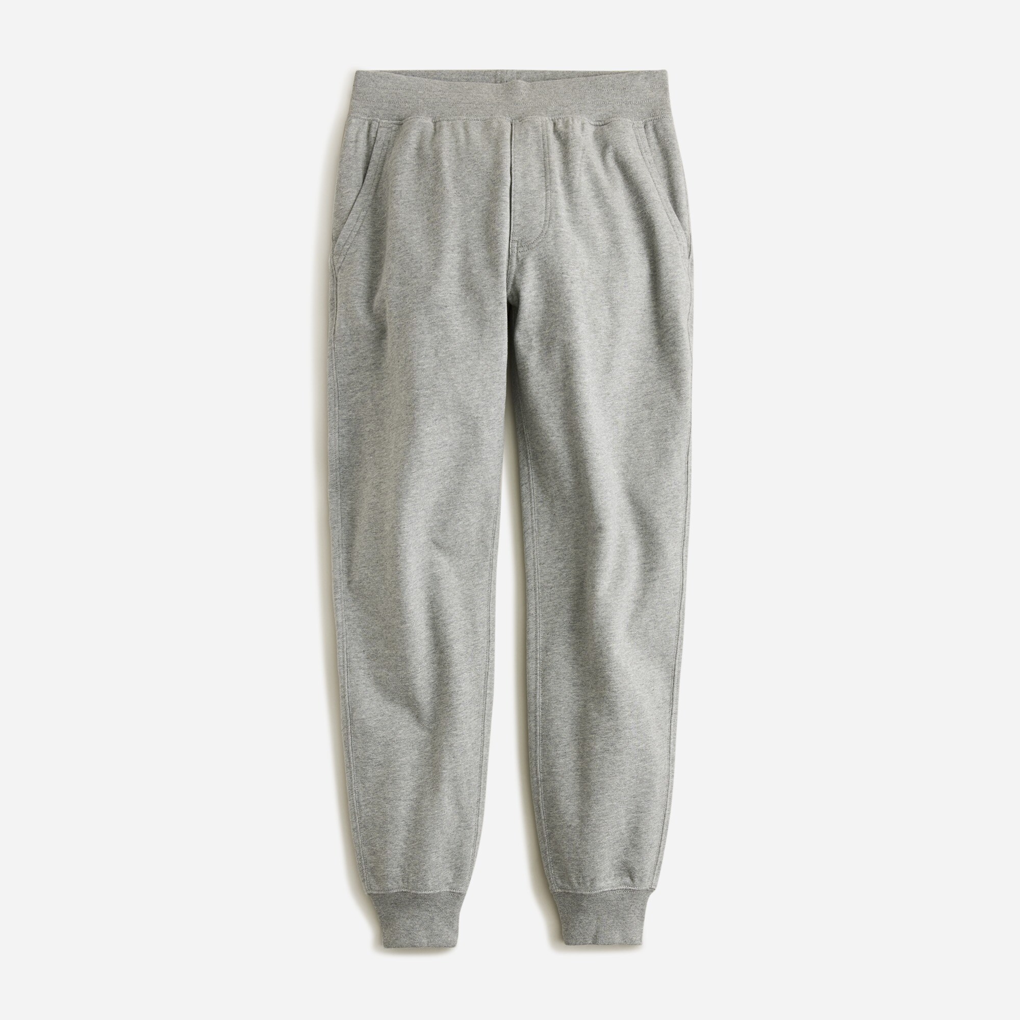 Hat And Beyond Men's French Terry Jogger Pants - Skinny Fit Sweatpants With Drawstring - Sizes 30-40