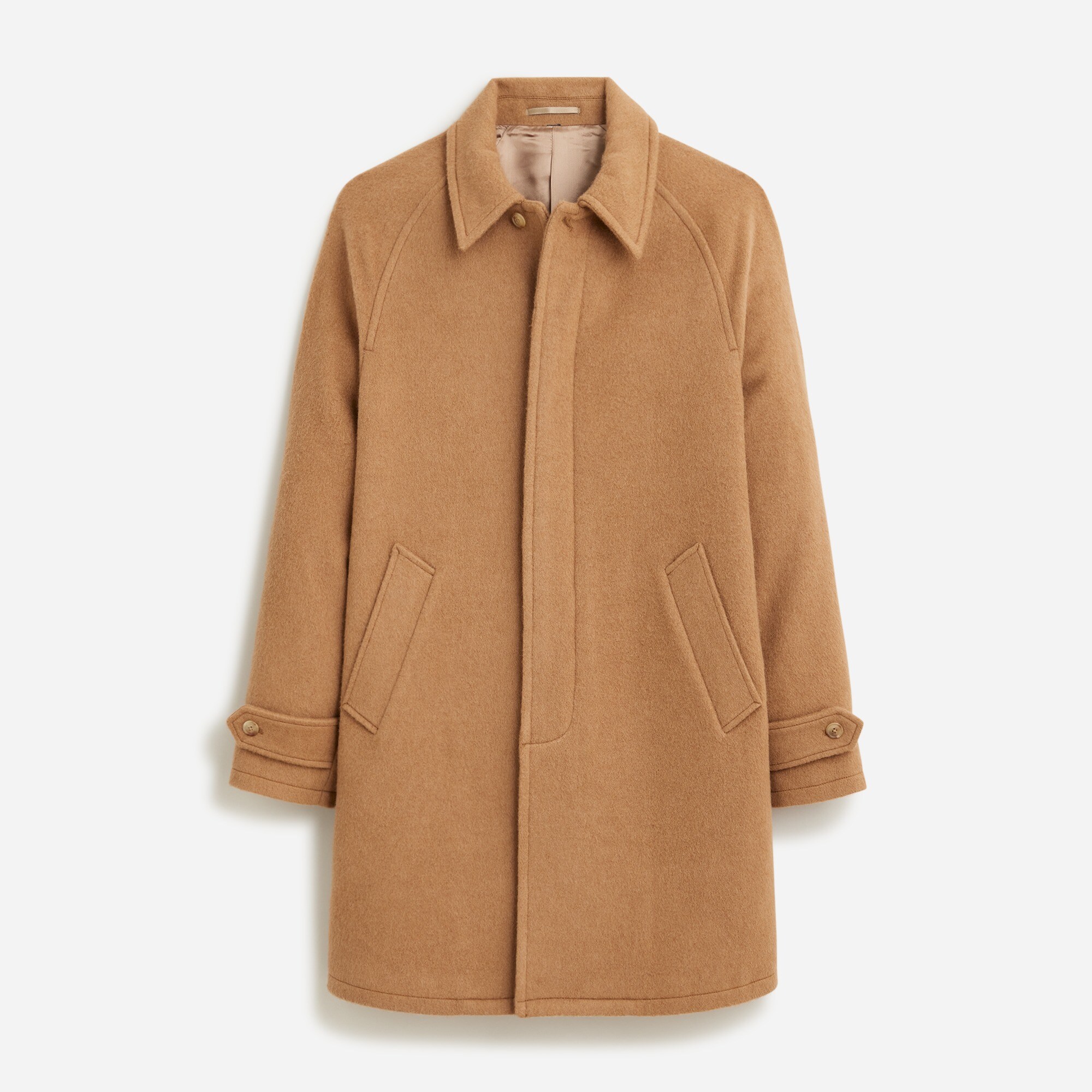  Limited-edition Ludlow car coat in English camel hair