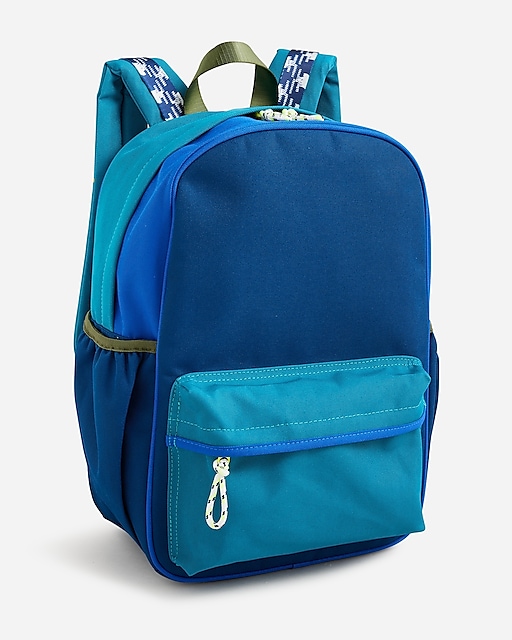  Boys' colorblock backpack