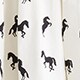 Tiered skirt in wild horse print IVORY BLACK j.crew: tiered skirt in wild horse print for girls
