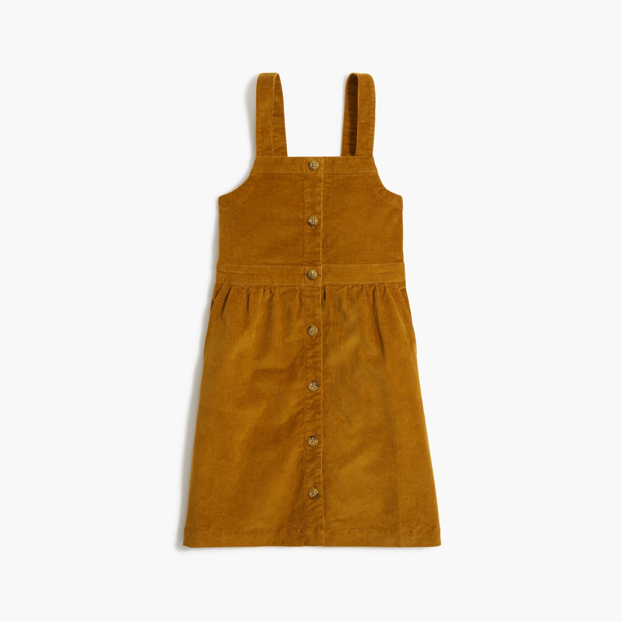 Girls' corduroy dress