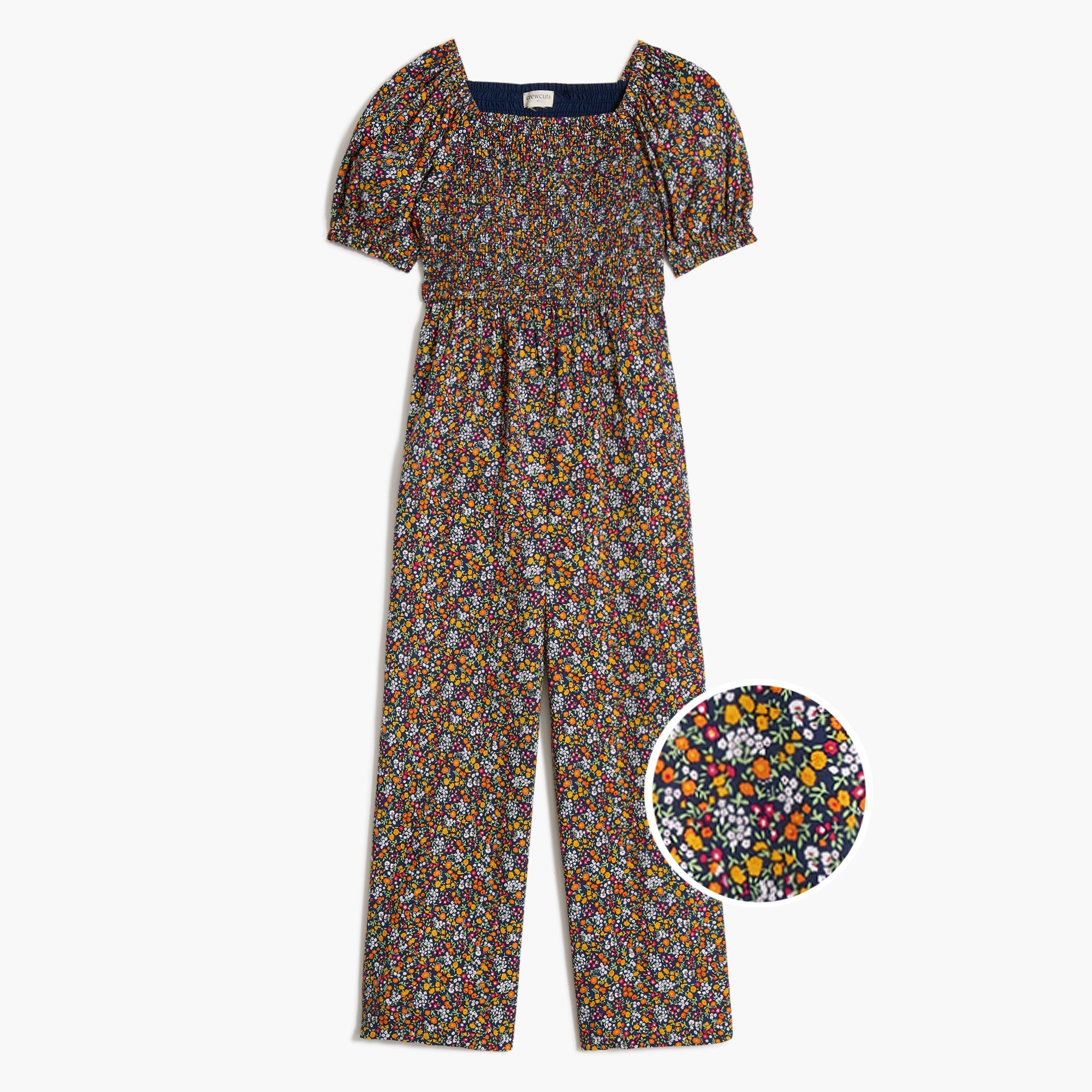 girls' floral jumpsuit for girls
