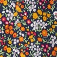 Girls' floral jumpsuit ANTIQUE NAVY MULTI factory: girls' floral jumpsuit for girls