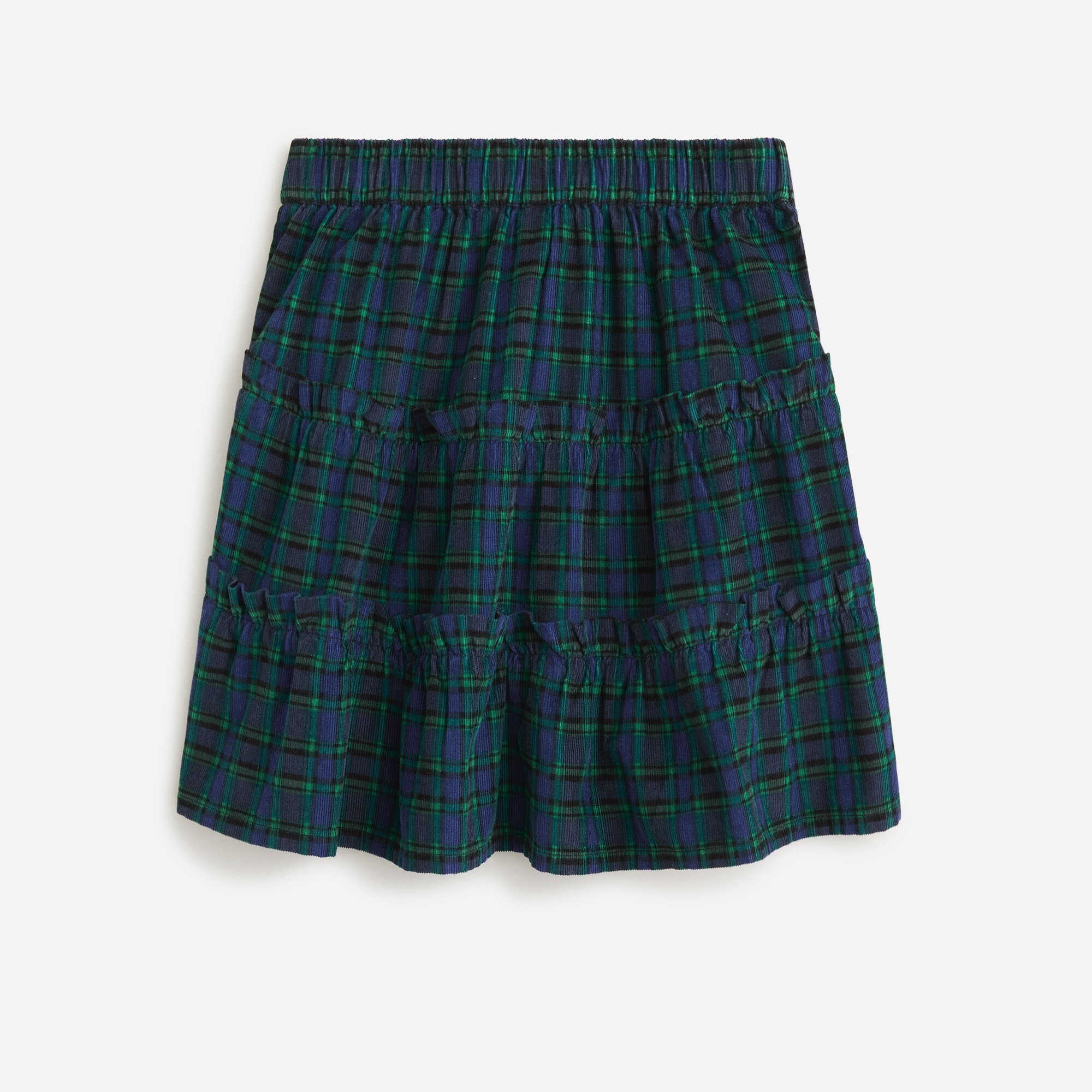 J crew women's plaid skirt hotsell