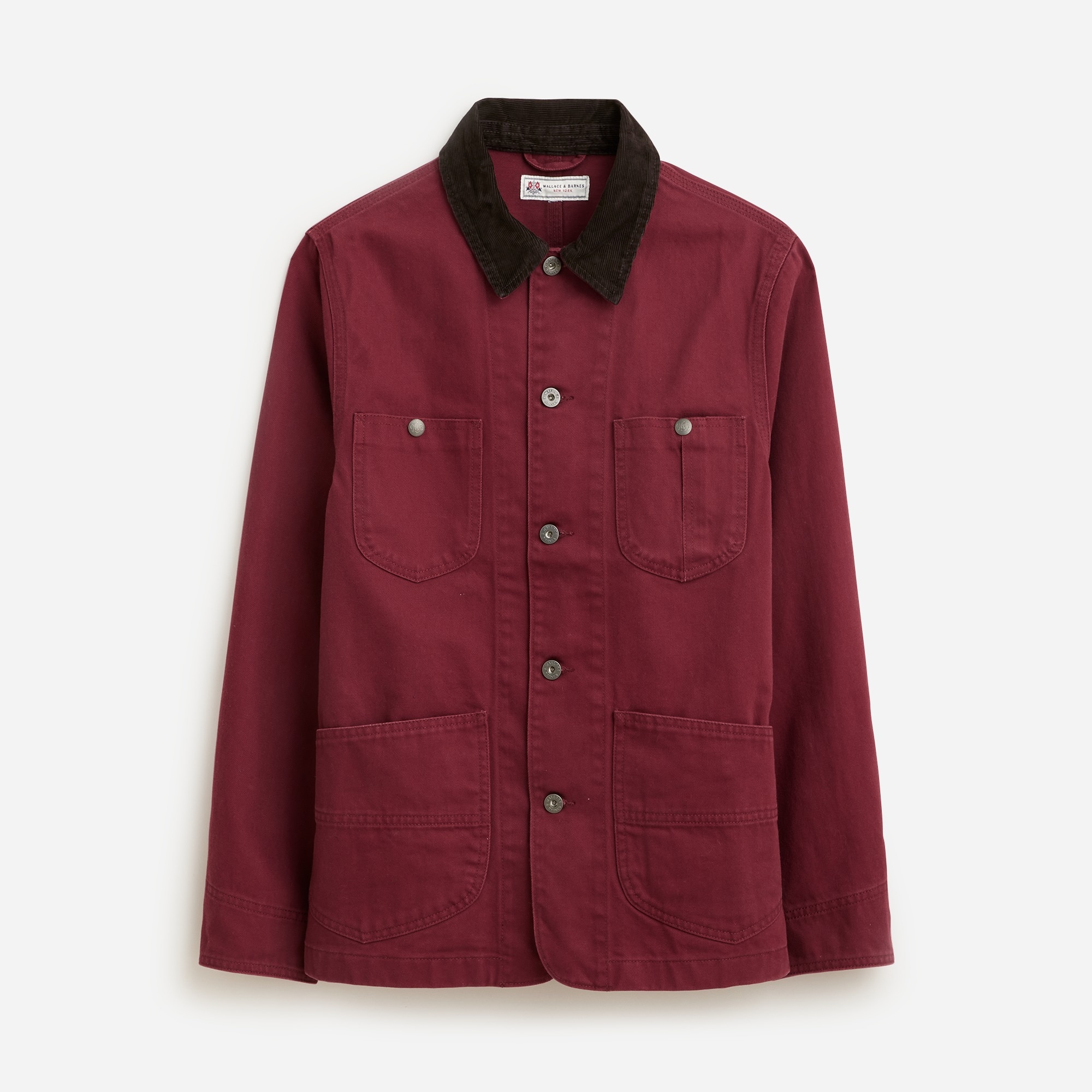 Wallace & Barnes lightweight twill chore jacket