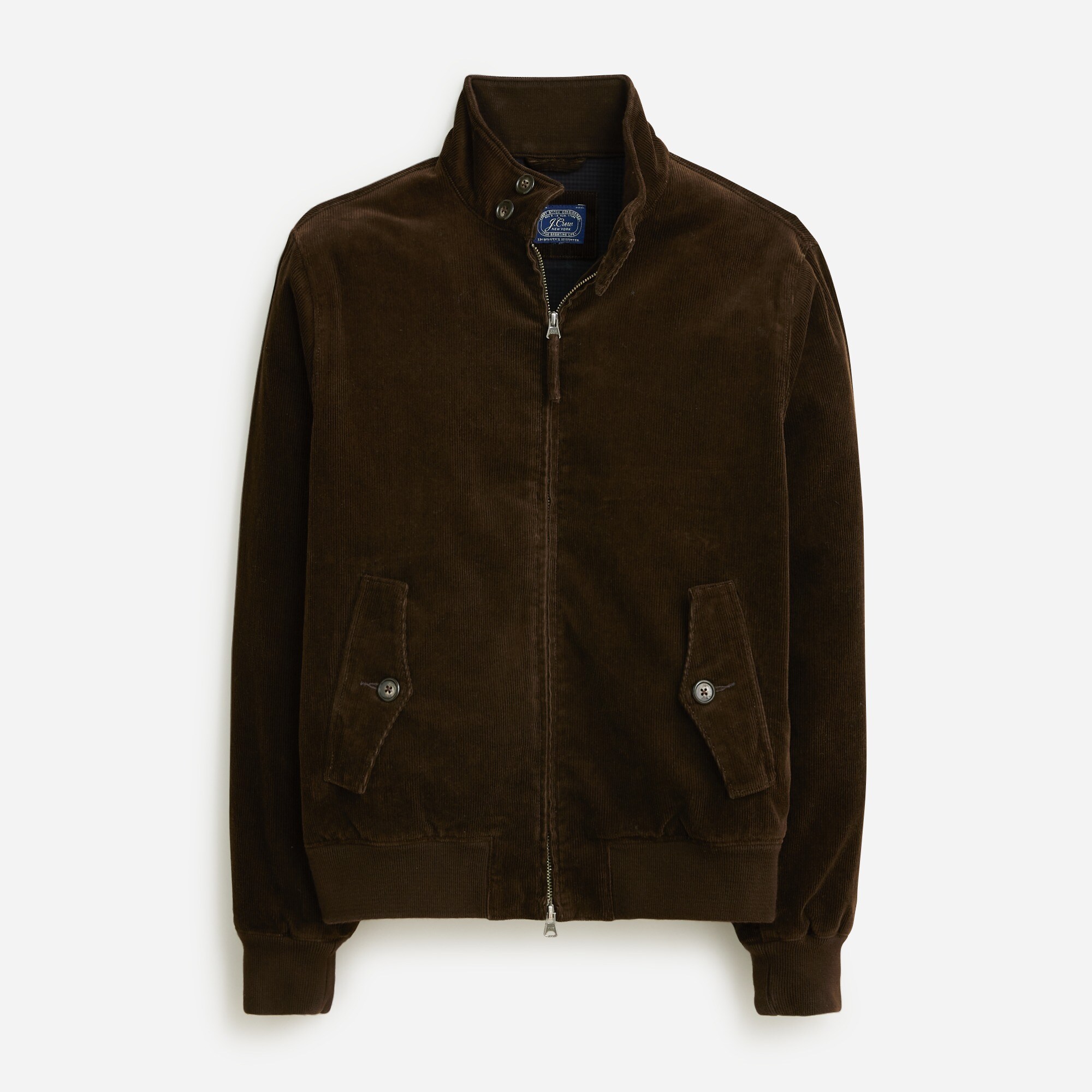  Harrington jacket in cotton corduroy
