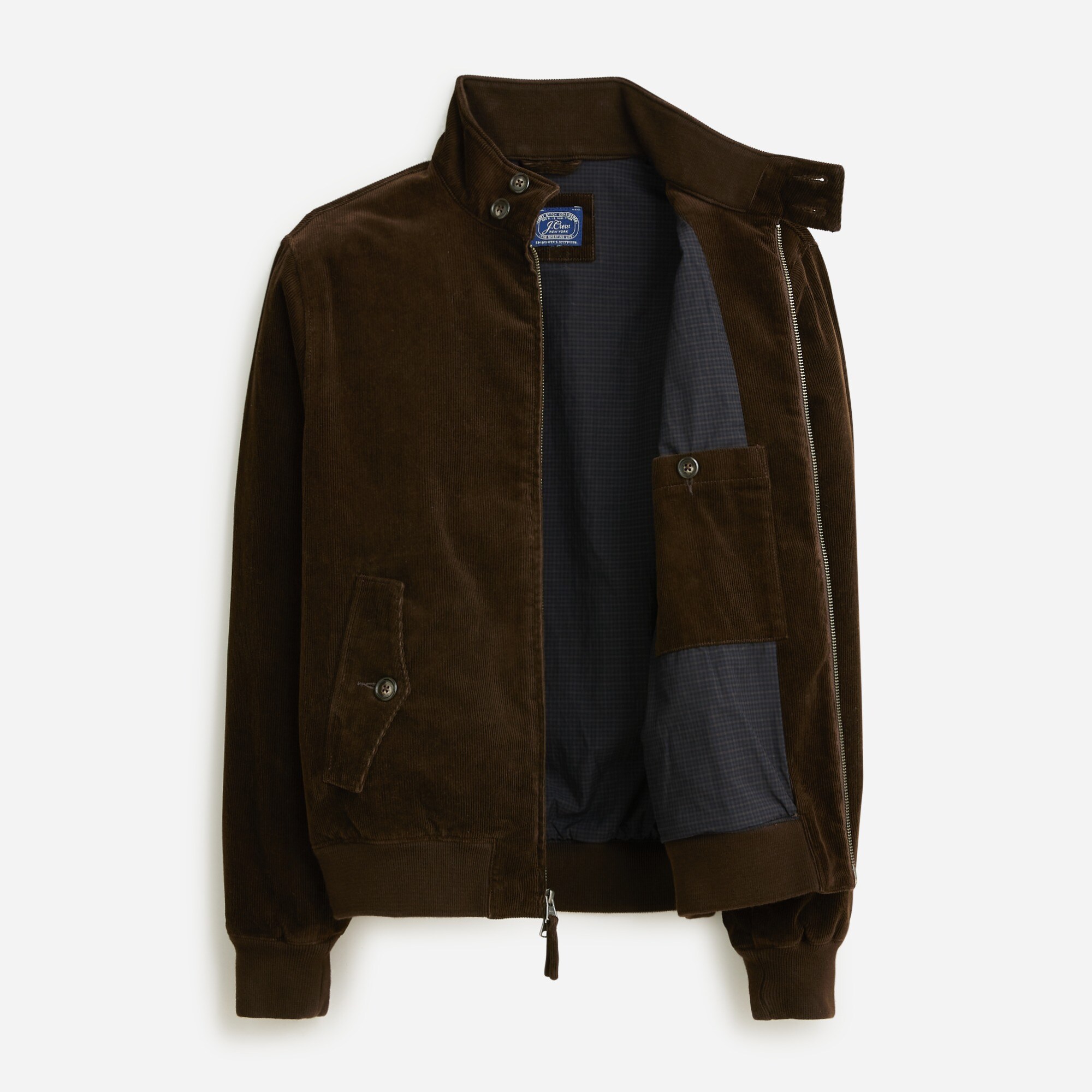 Cord harrington jacket deals