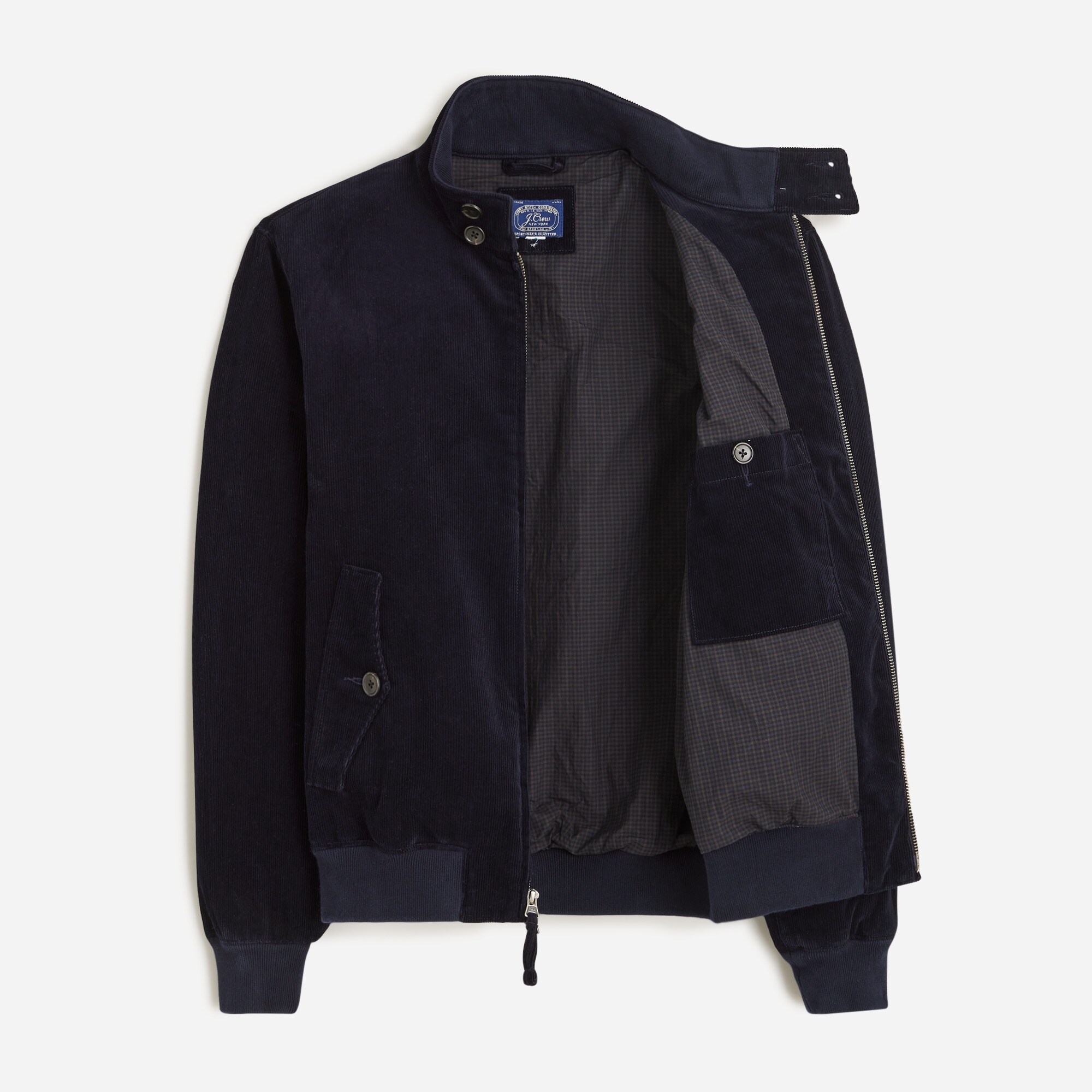 J.CREW] Vintage Boa liner corduroy jacket [1990s-] Vintage Boa Corduroy  Jacket | beruf