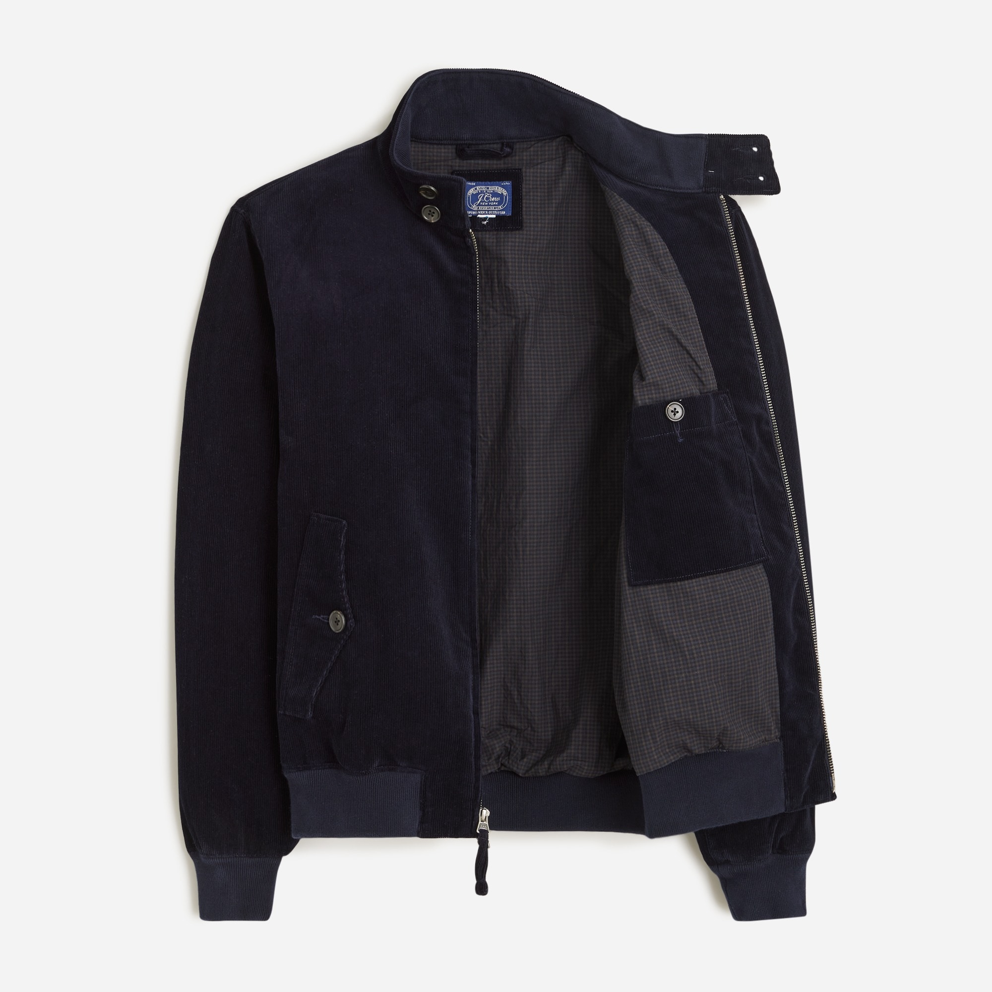 Mens designer harrington jacket hotsell
