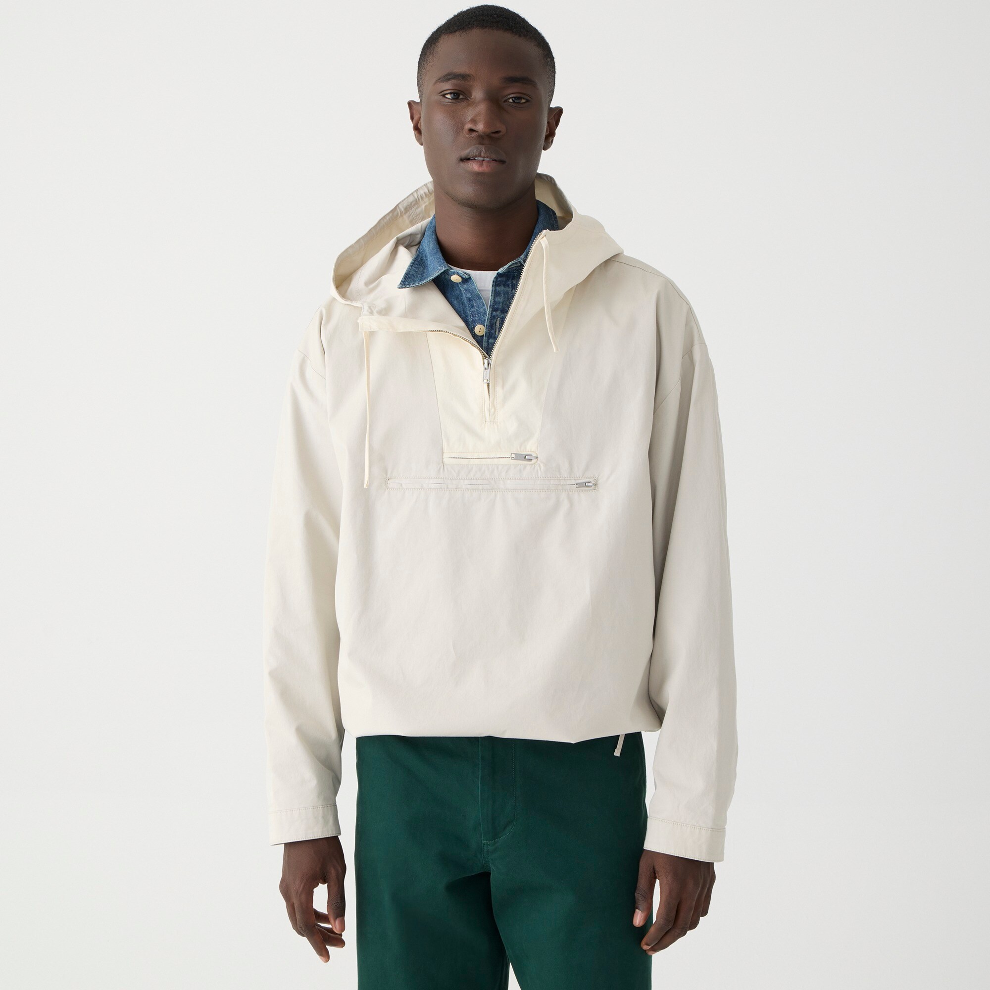 mens Limited-edition 1989 heritage anorak in cotton