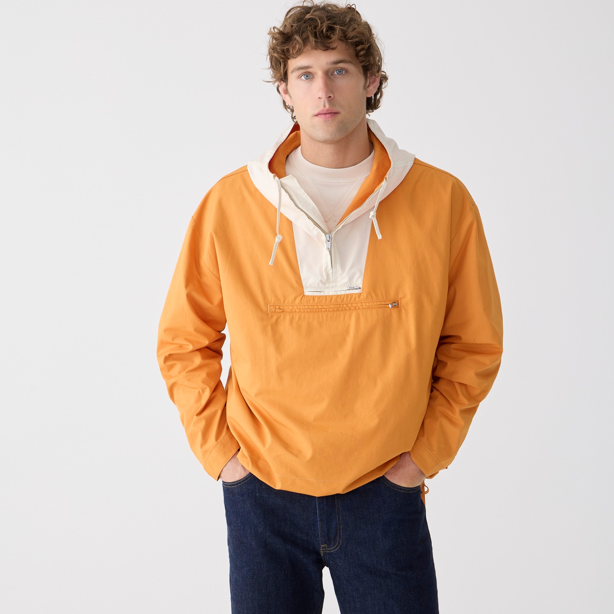 j.crew: limited-edition 1989 heritage anorak in cotton for men