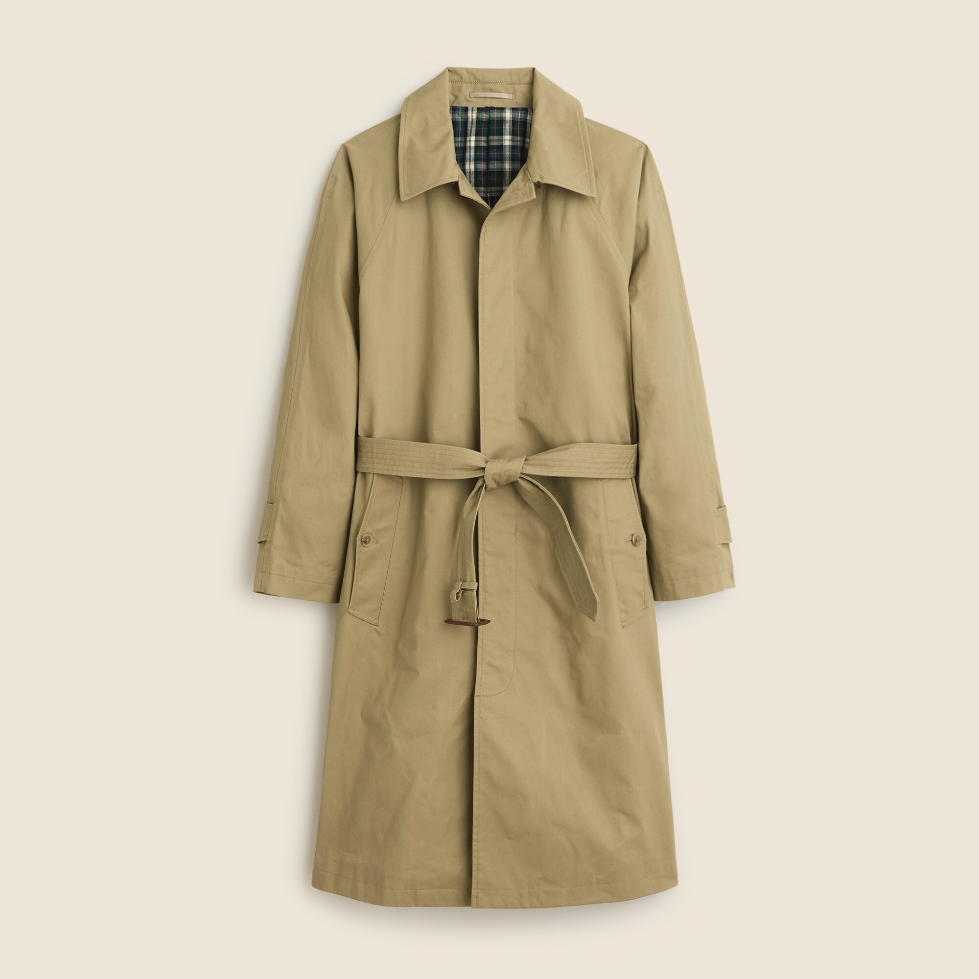 Rivington trench coat in water-resistant cotton