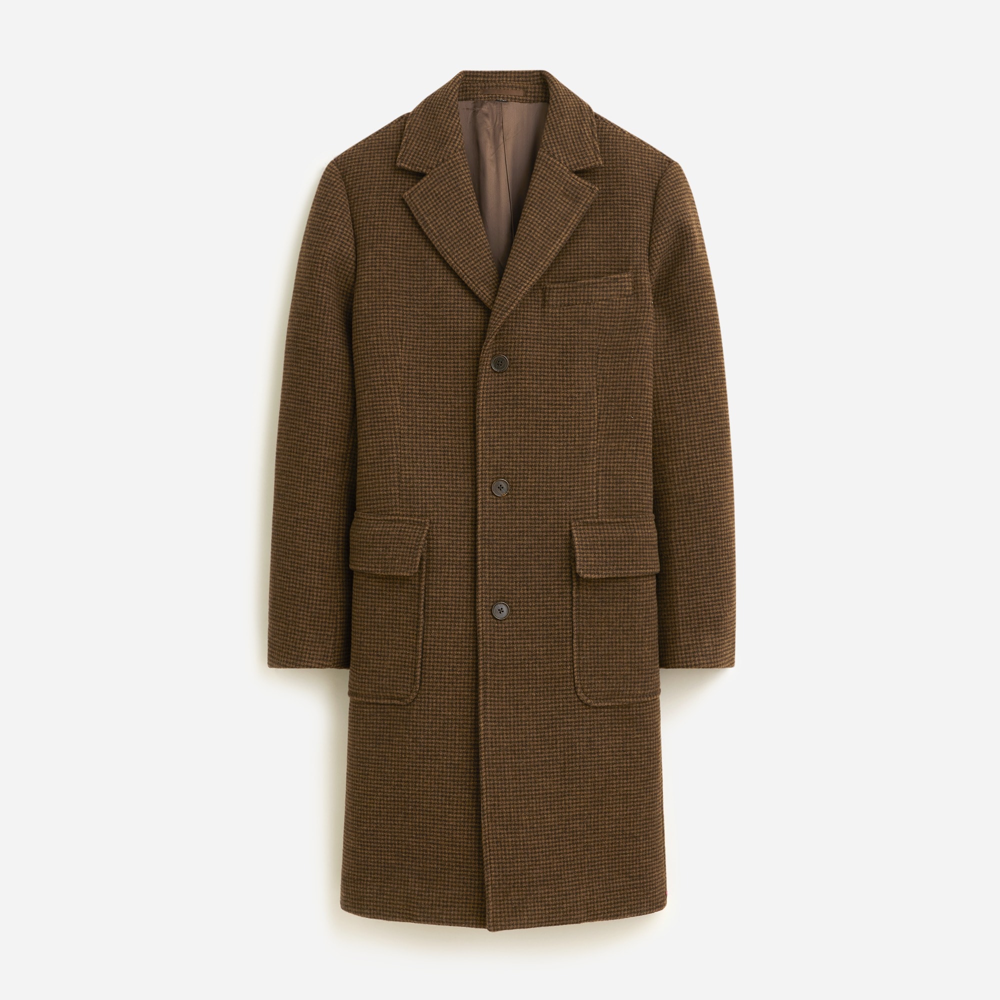 J.Crew Ludlow Topcoat In Wool Blend For Men