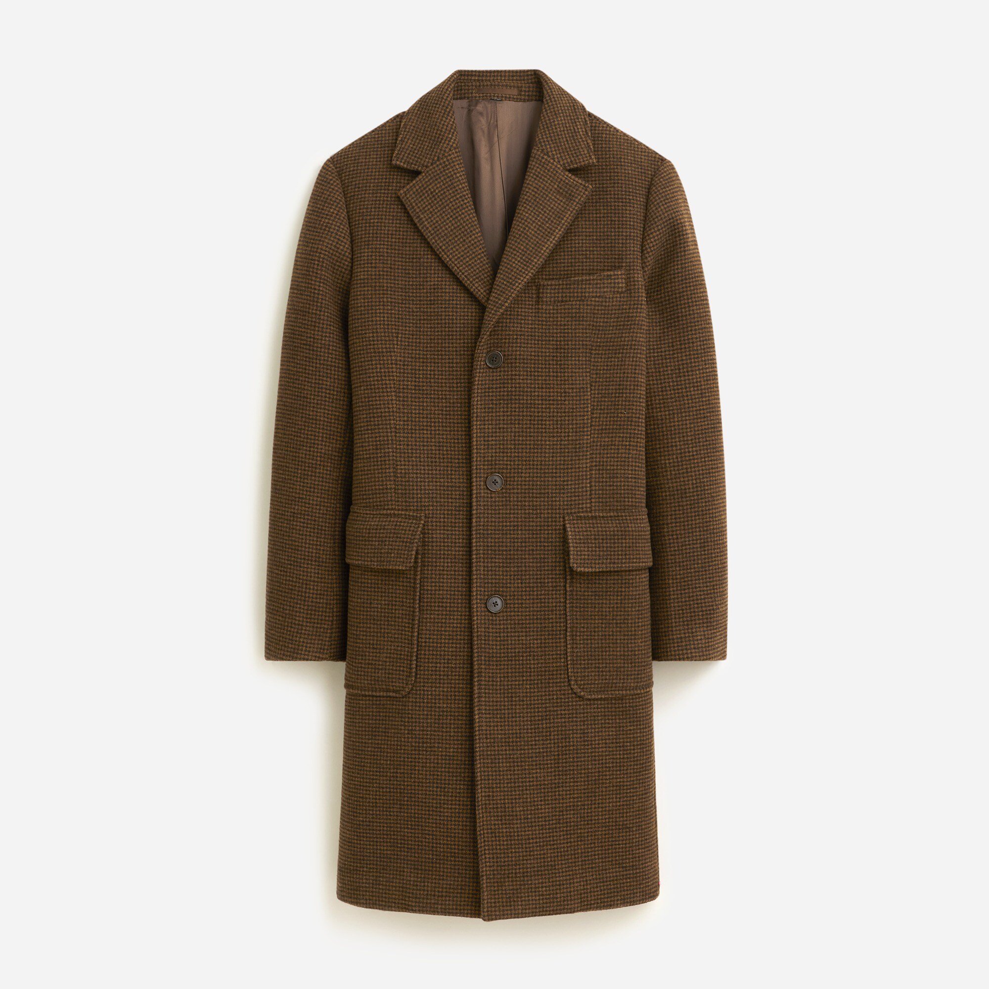  Ludlow topcoat in wool blend