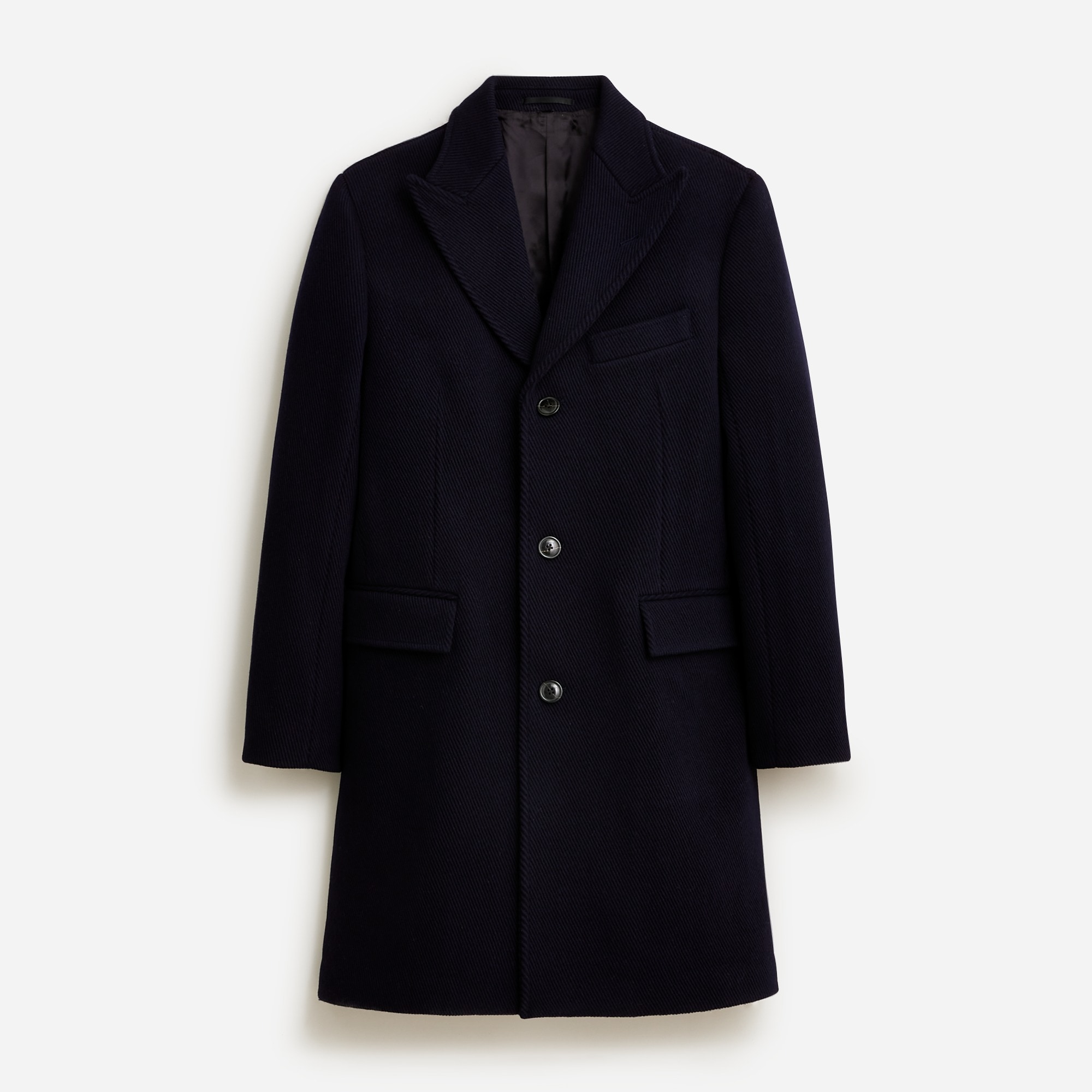 J.Crew: Ludlow Topcoat In Heavyweight Wool For Men