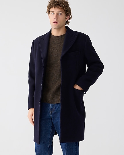j.crew: ludlow topcoat in heavyweight wool for men