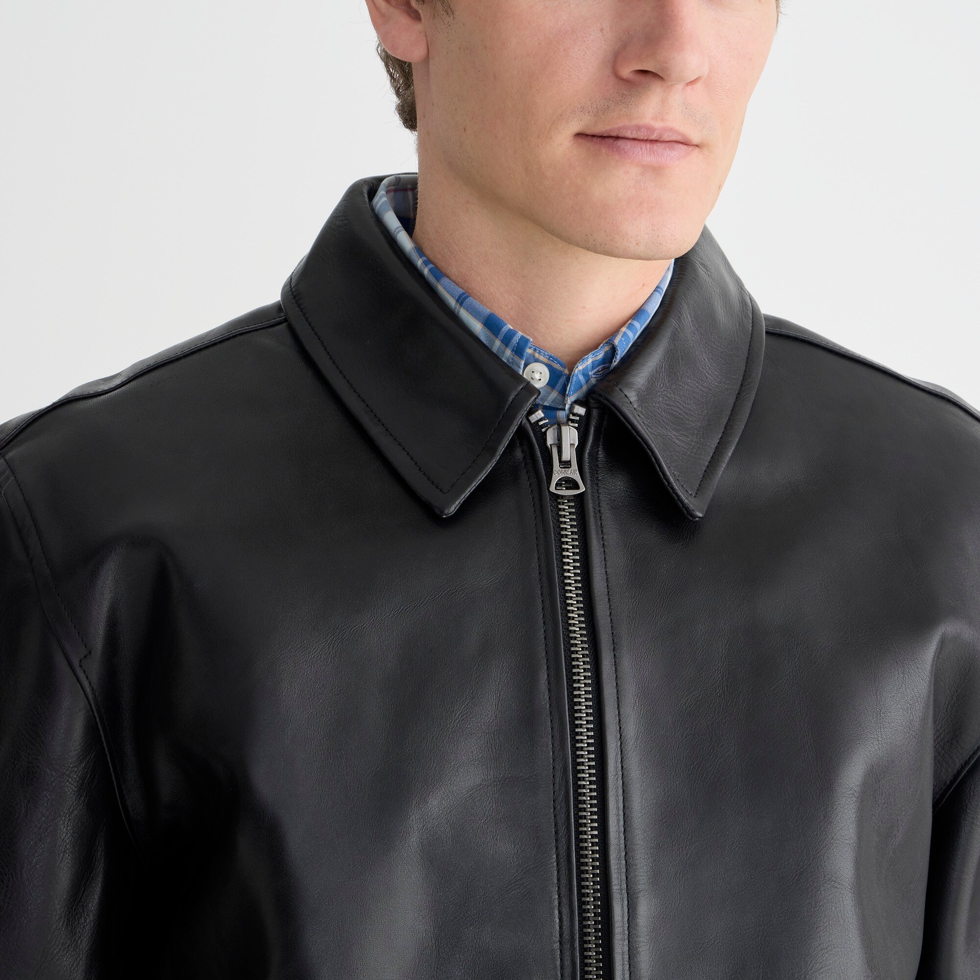【えいぼー】leather jacket Explorer Jacket | Leather Adventure Jacket | Cockpit USA