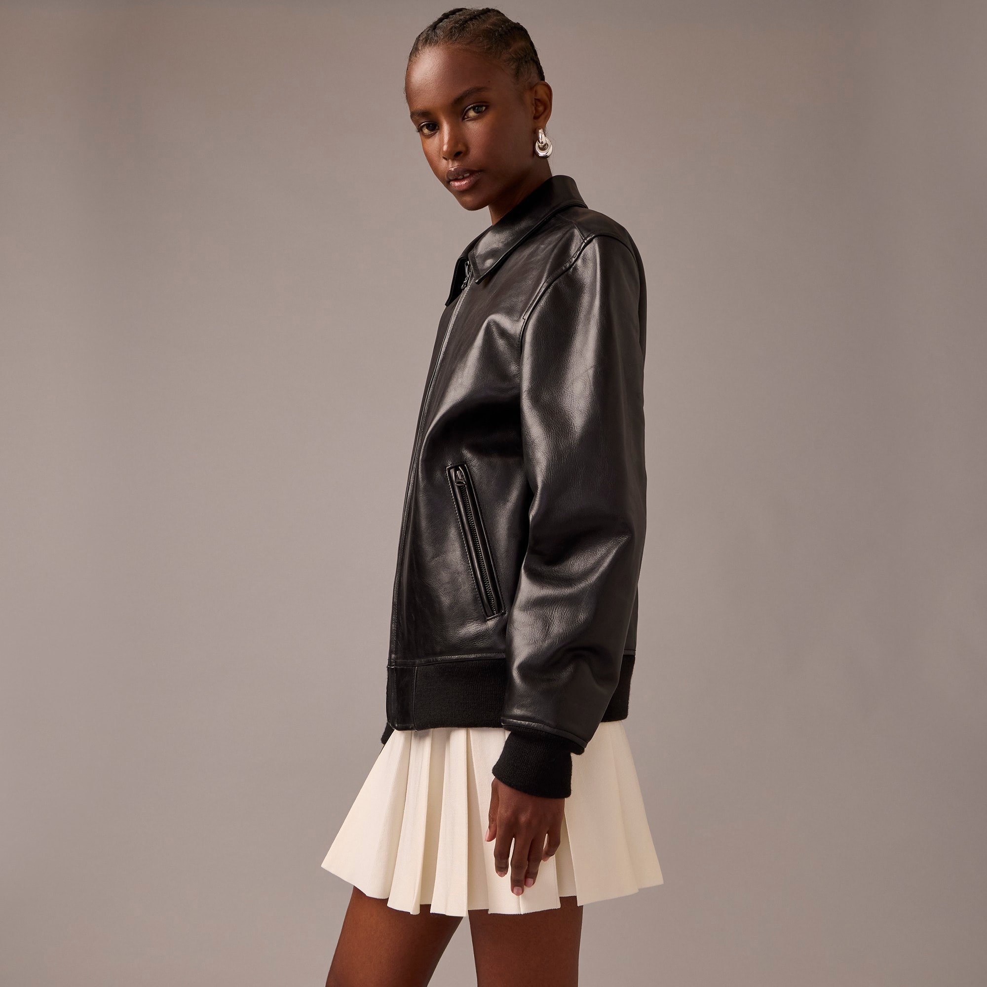 J.CREW レザージャケット S 90's～00's J.CREW レザージャケット 実寸2XLサイズ位 | 古着屋