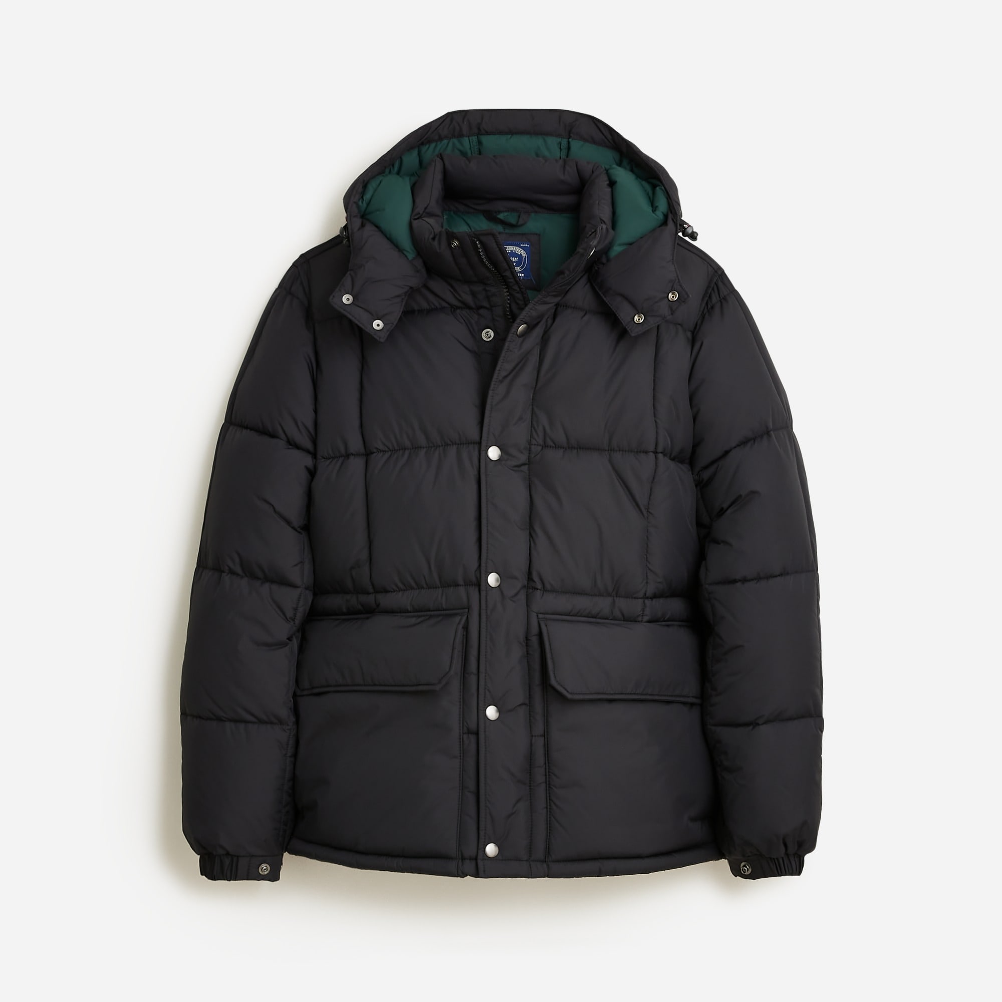  Nordic quilted puffer jacket with PrimaLoft&reg;