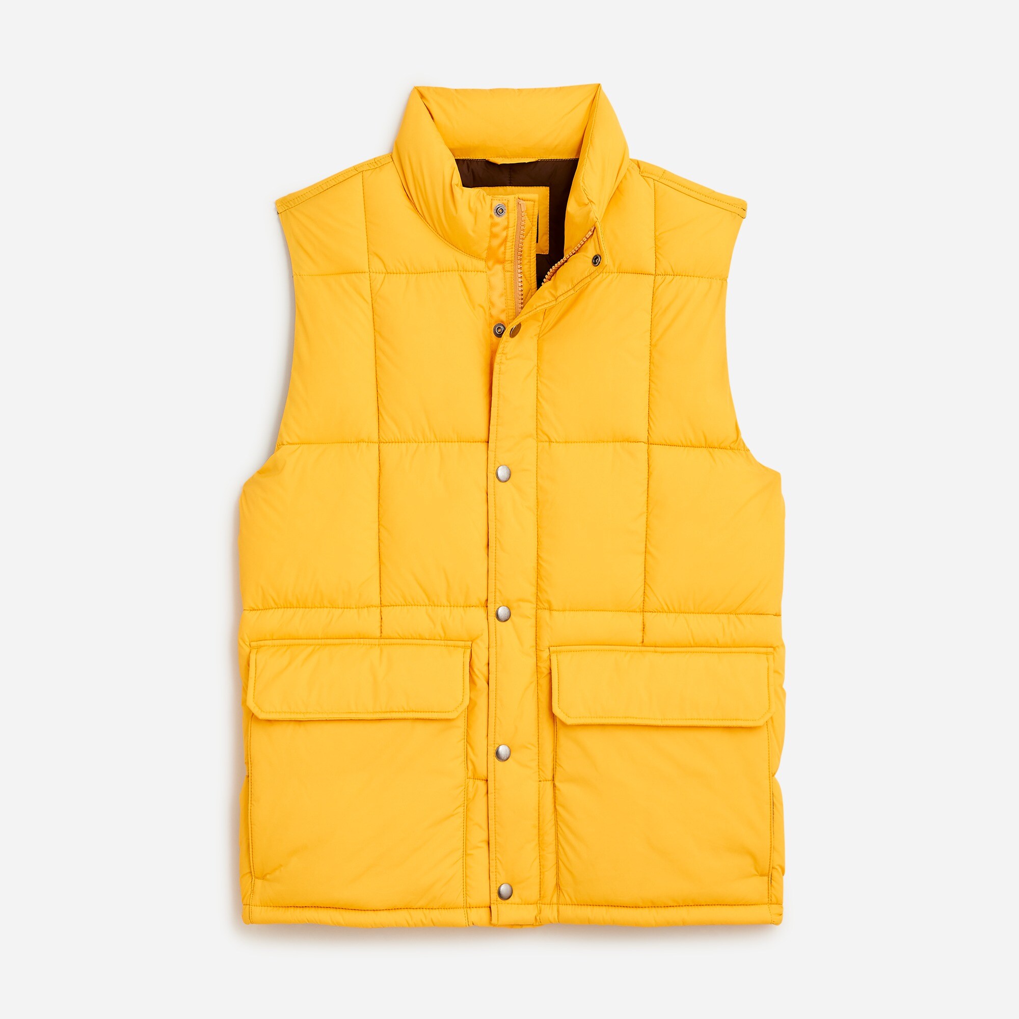 Nordic Puffer Vest With PrimaLoft® For Men | J.Crew