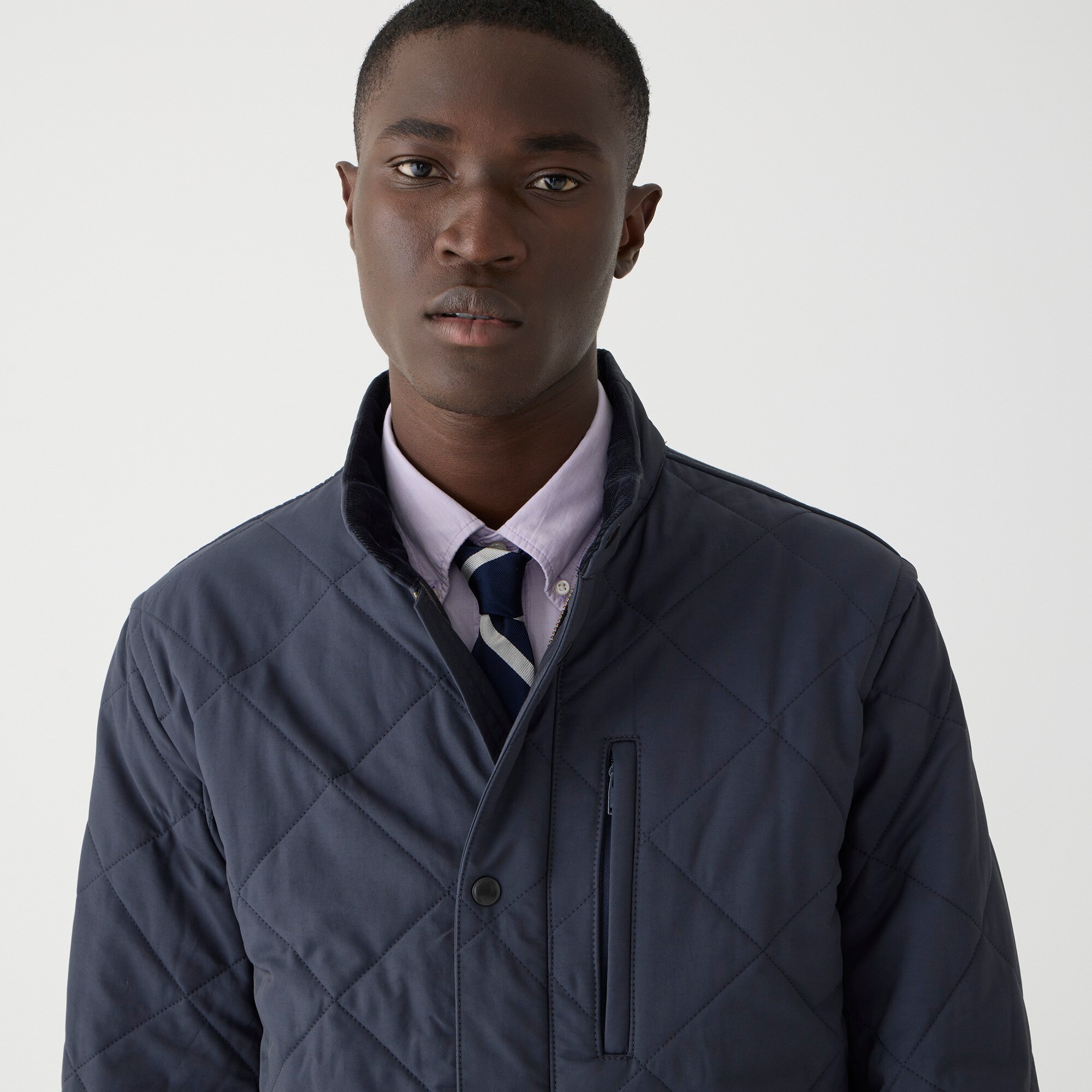 Sussex Quilted Jacket For Men | J.Crew