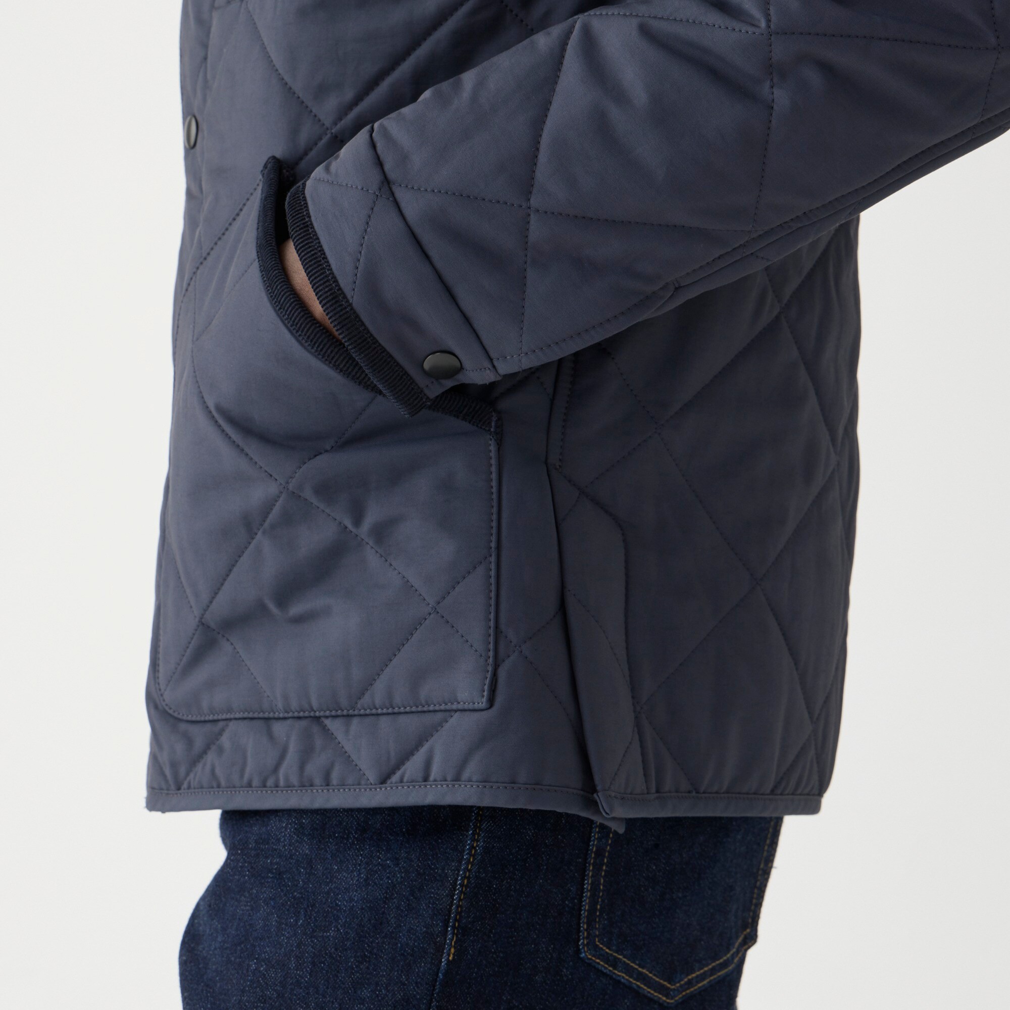 Sussex Quilted Jacket For Men | J.Crew