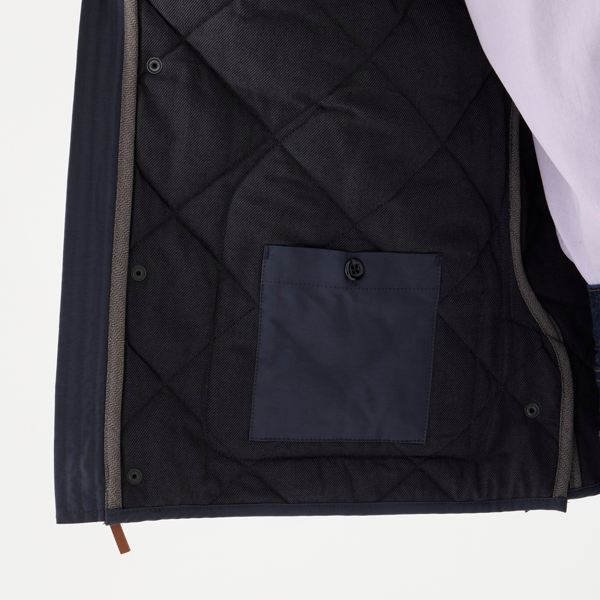 Sussex Quilted Jacket For Men | J.Crew